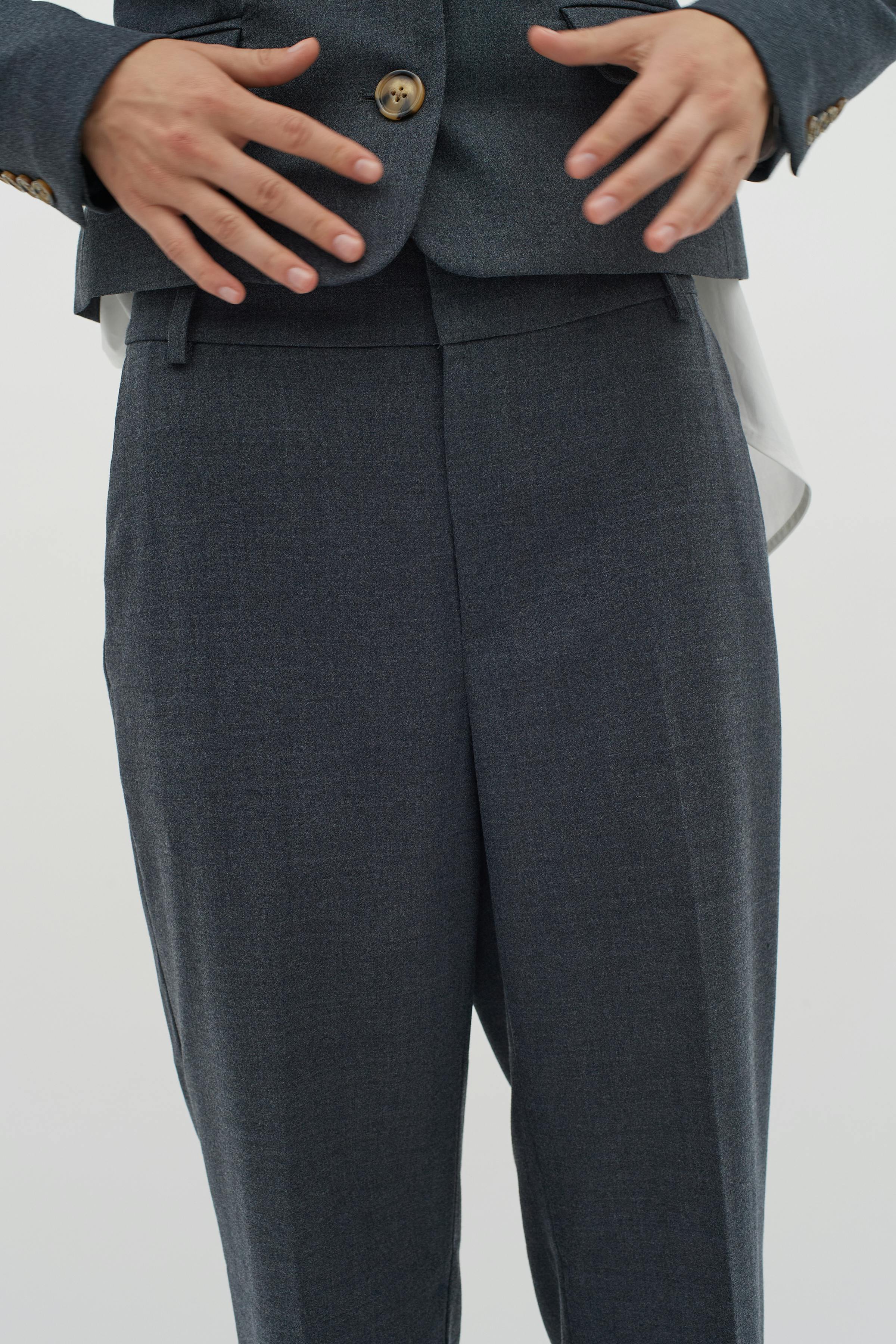 BuneIW Trousers LOOKBOOK DETAIL 30108579-302304