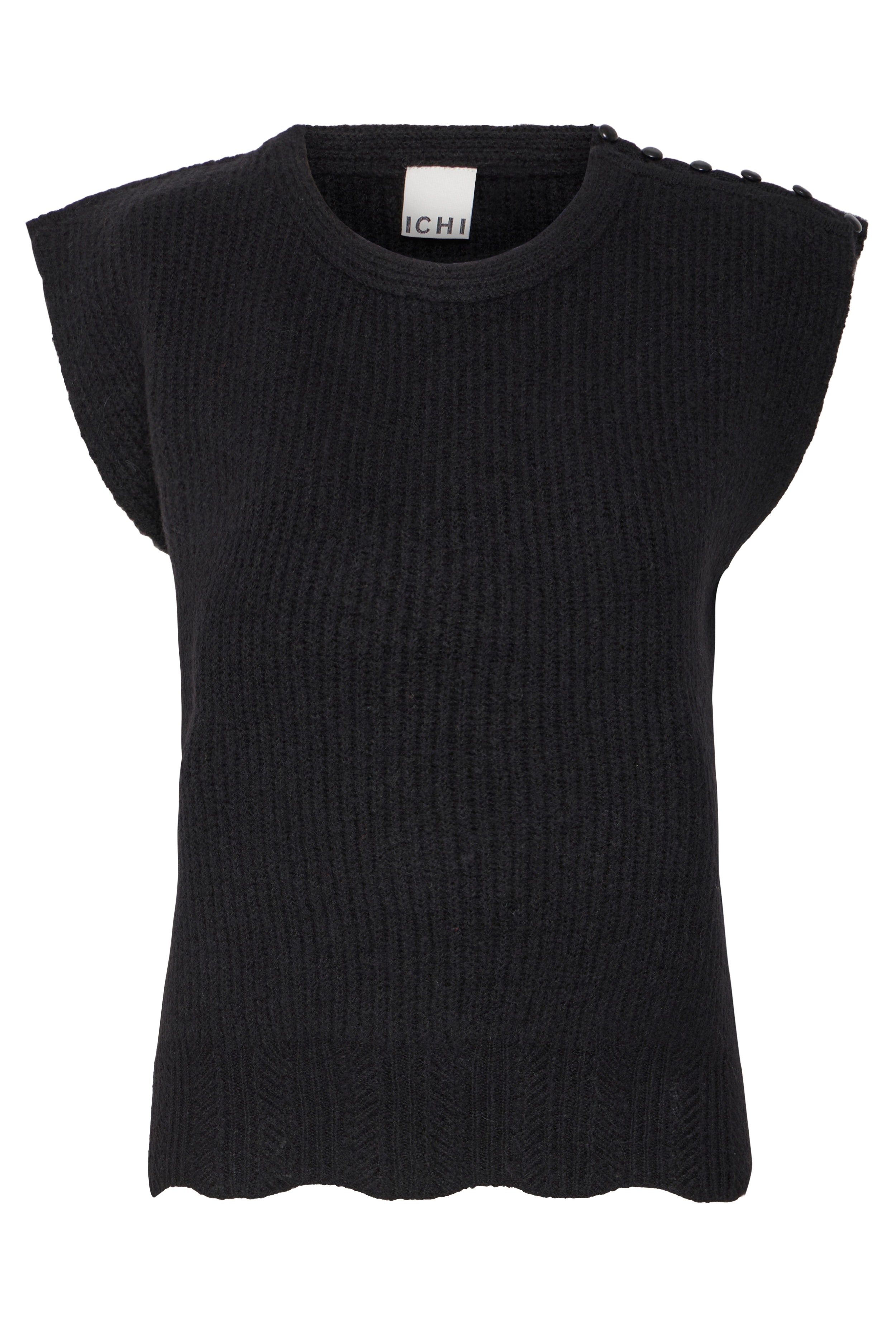 IHPOVOKE Strikket vest PACK FRONT 20121931-194008