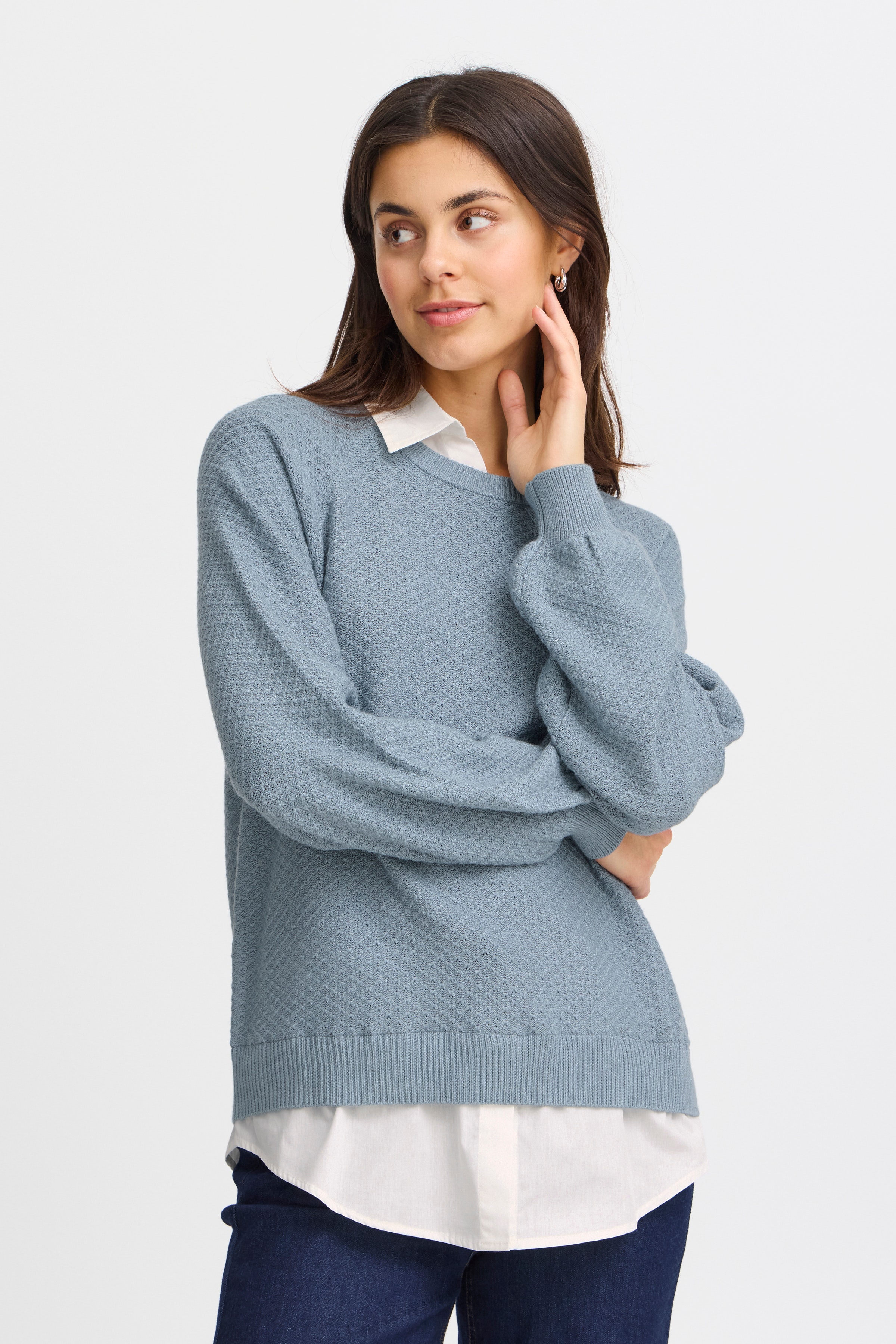 FRHANNAH Pullover LOOKBOOK FRONT 20614522-203529