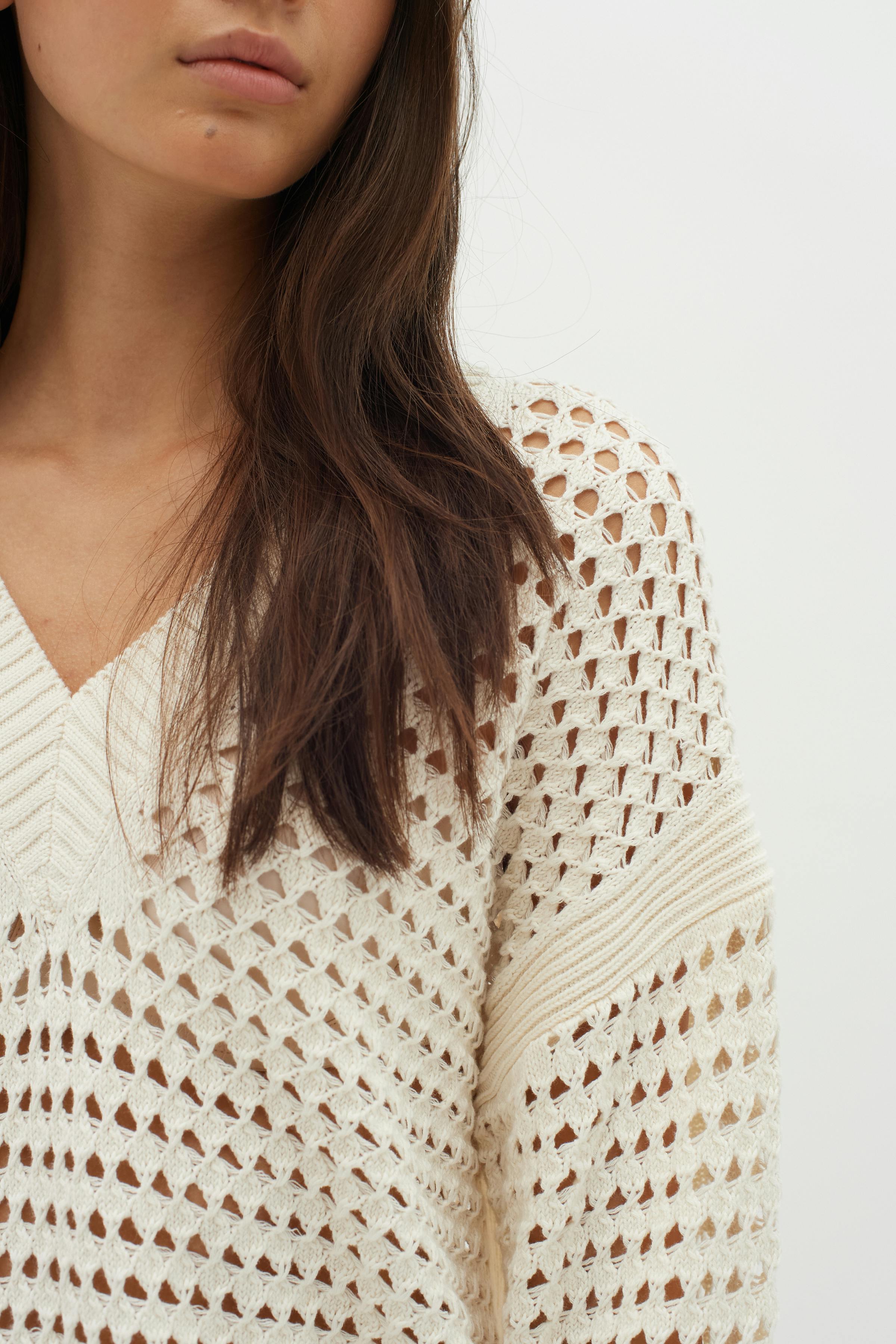 PietIW Pullover LOOKBOOK DETAIL 30109462-110701