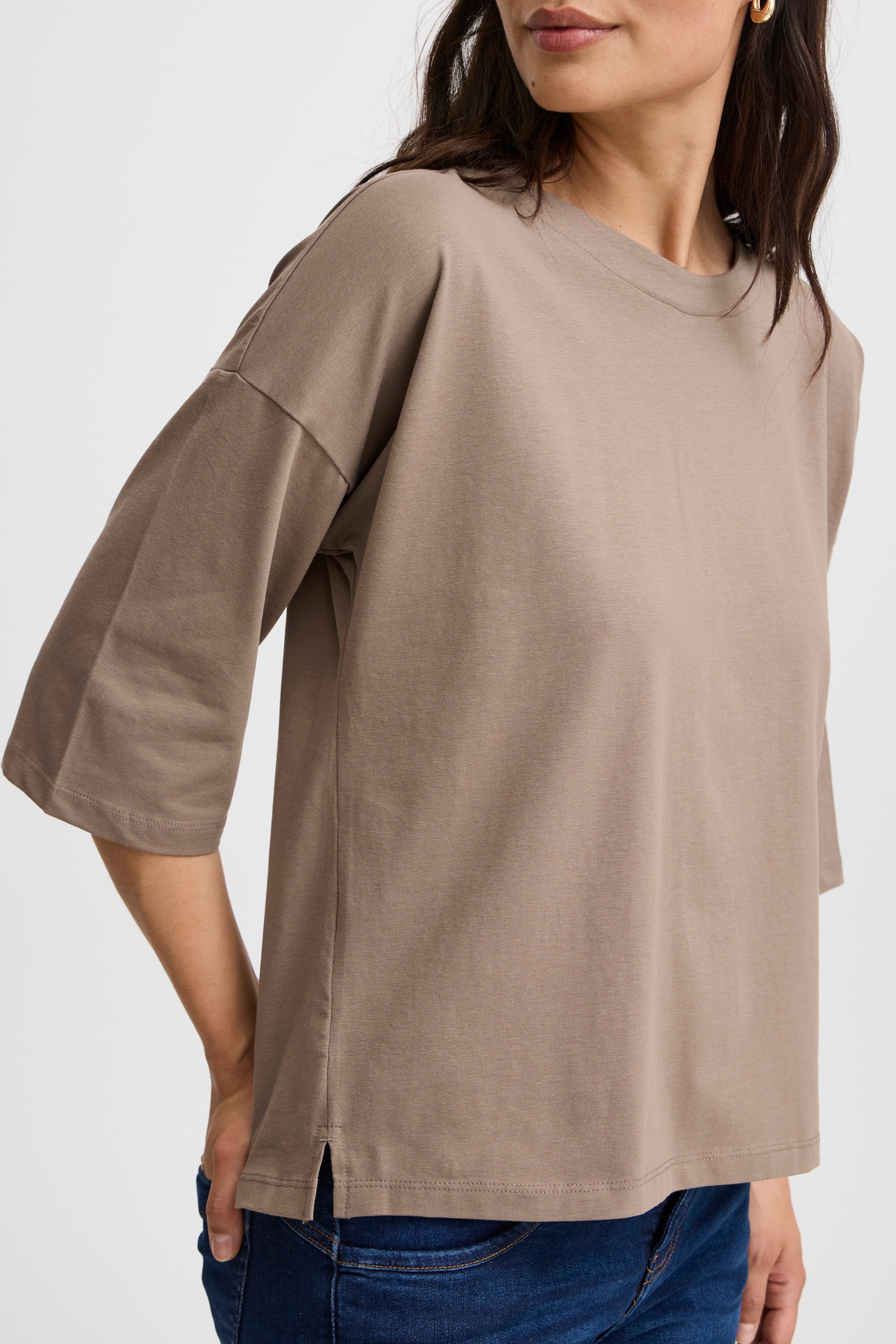FRSIVA T-shirt LOOKBOOK DETAIL 20614053-181112