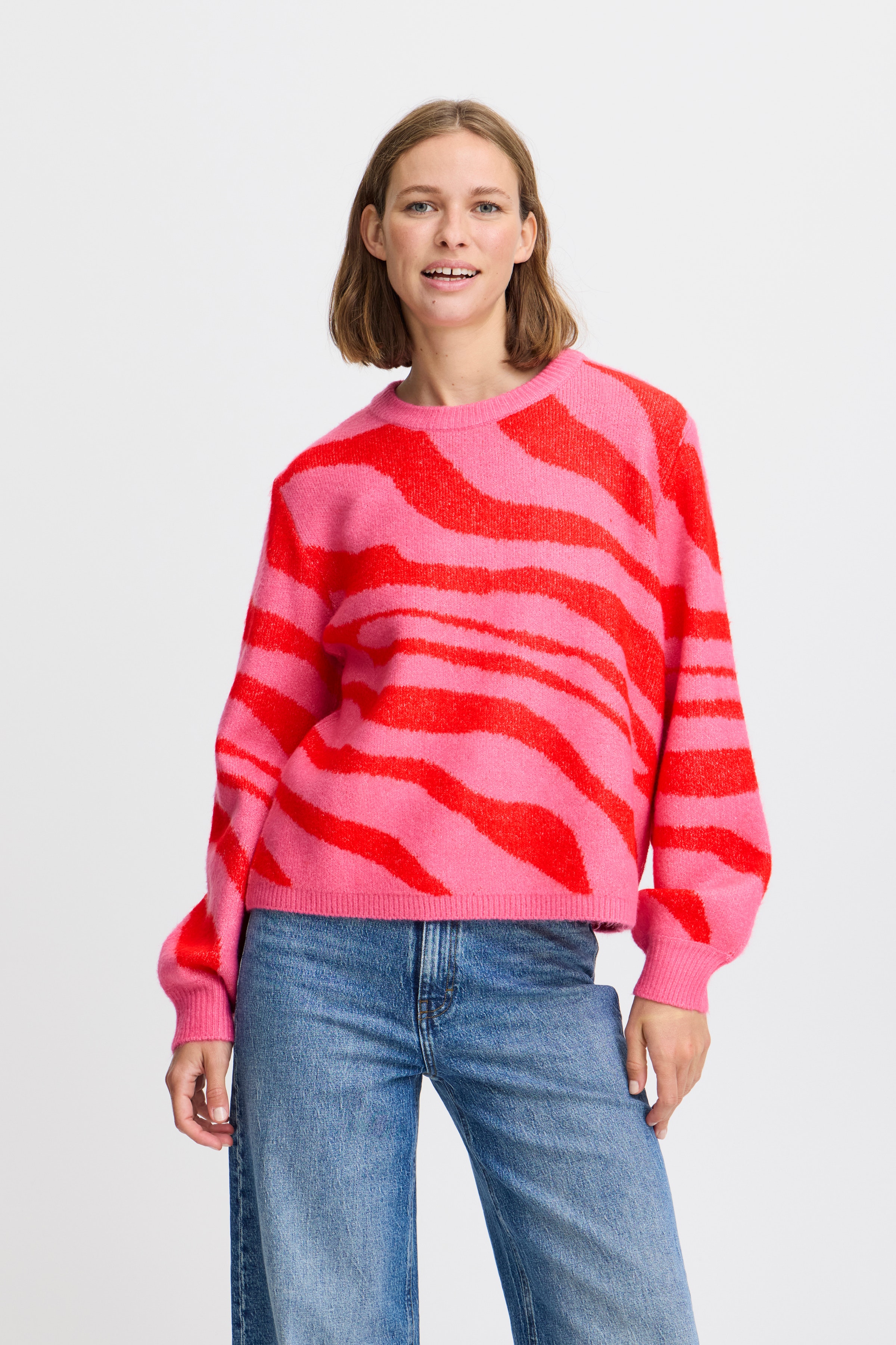 Knitted pullover LOOKBOOK FRONT 20815923-200632