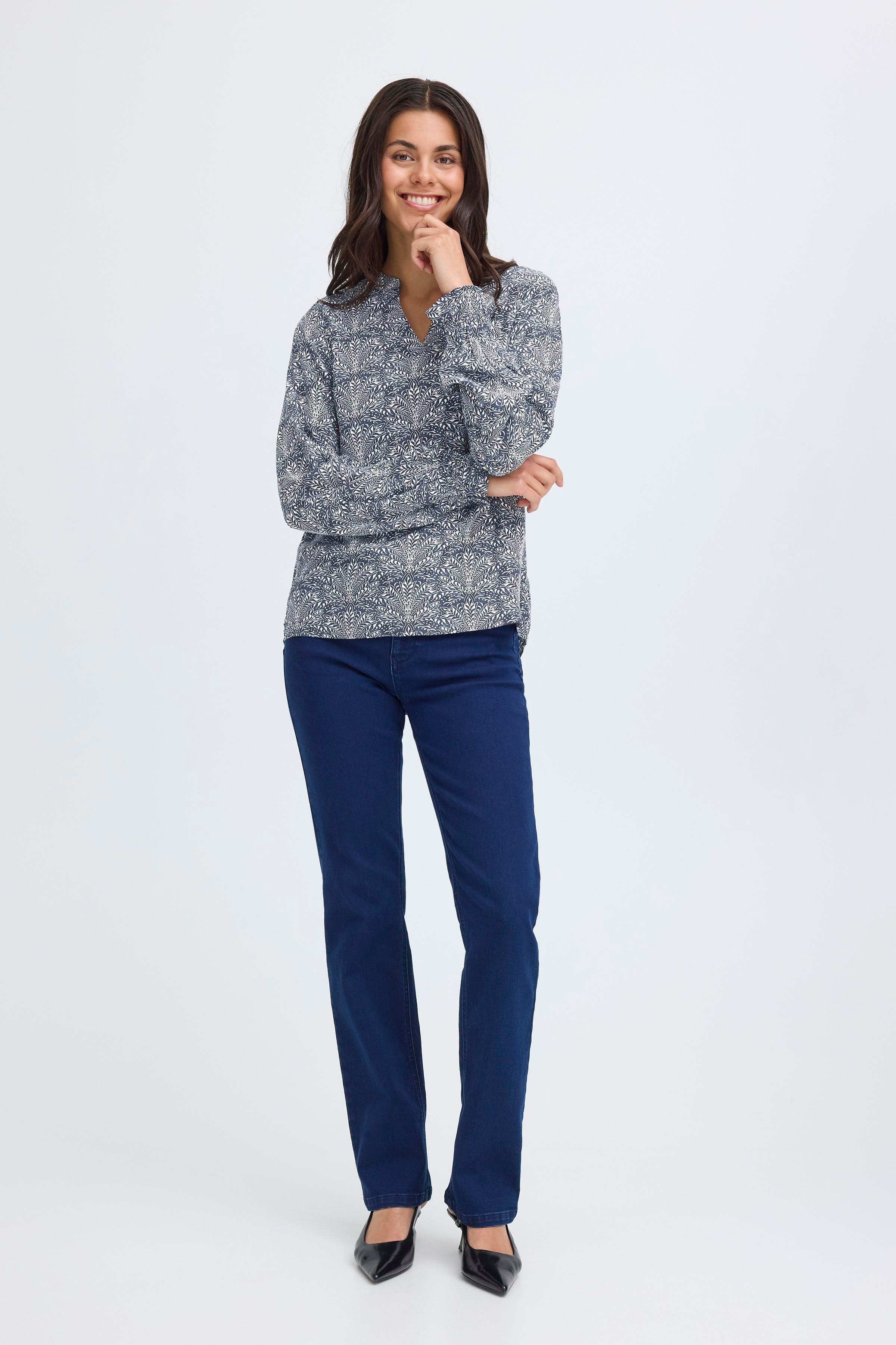 FRFLOWY Bluse LOOKBOOK FRONT 20614106-205359