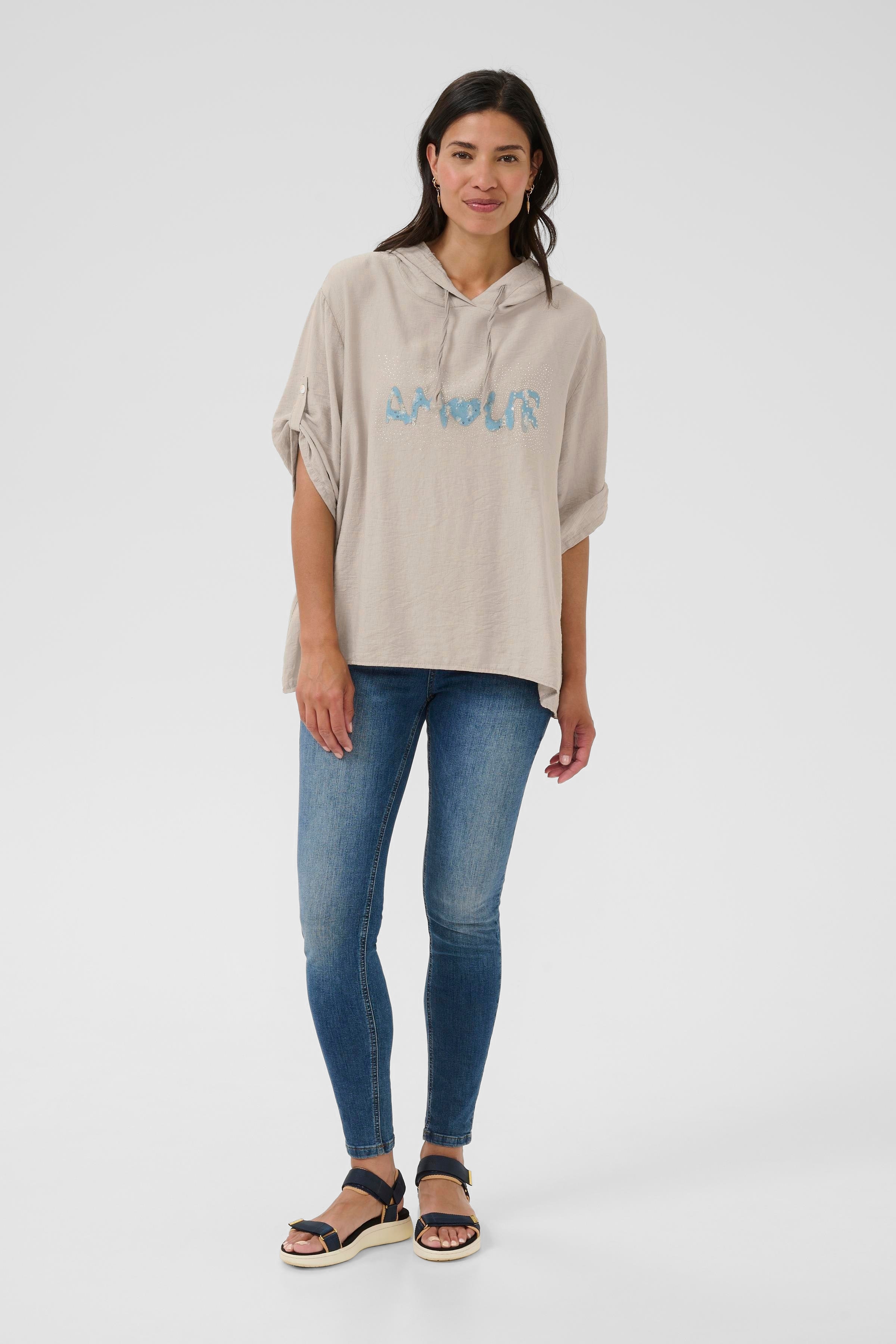 BPkiana Blouse LOOKBOOK FRONT 40103545-400705