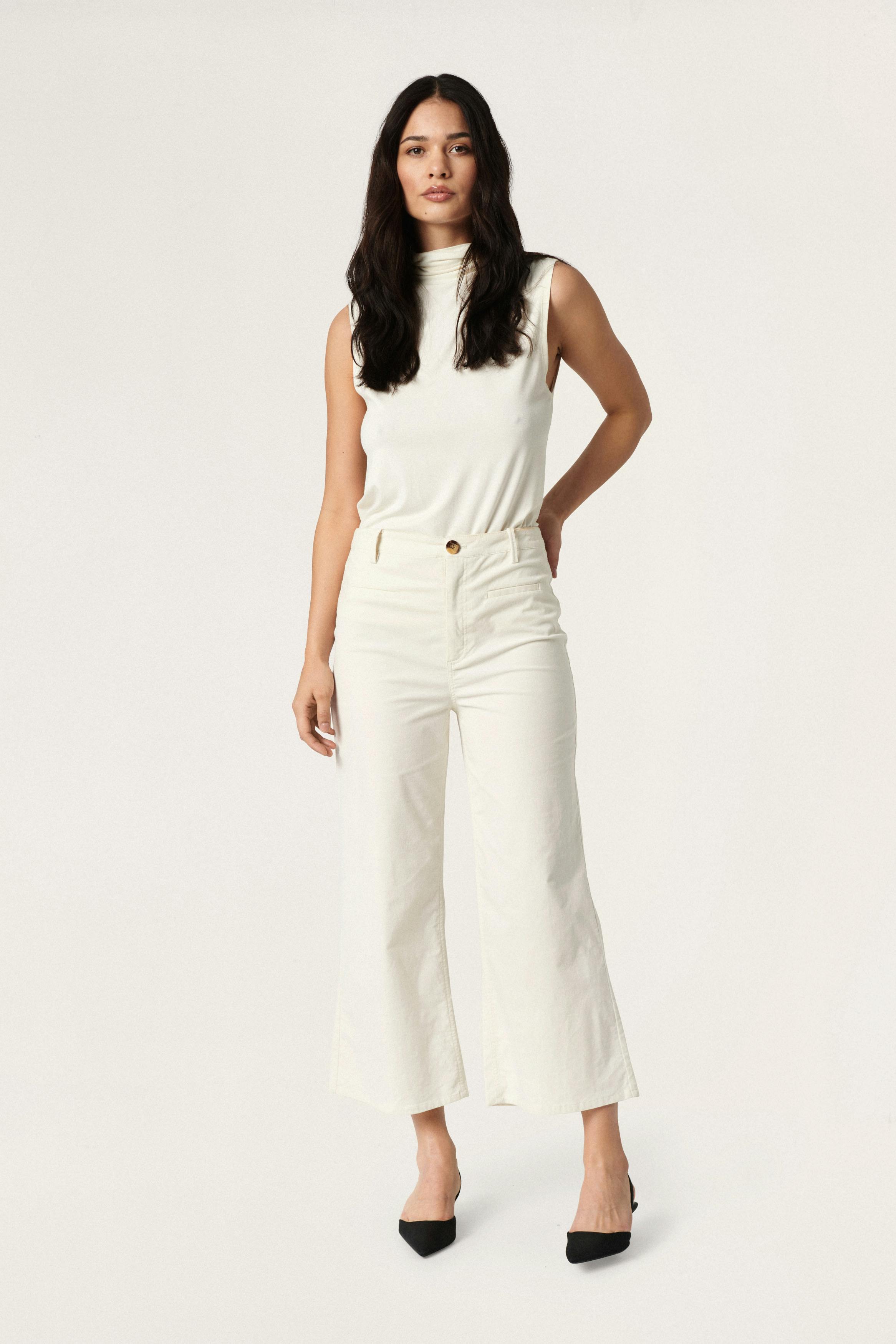 SLJill Trousers LOOKBOOK FRONT 30406229-110701