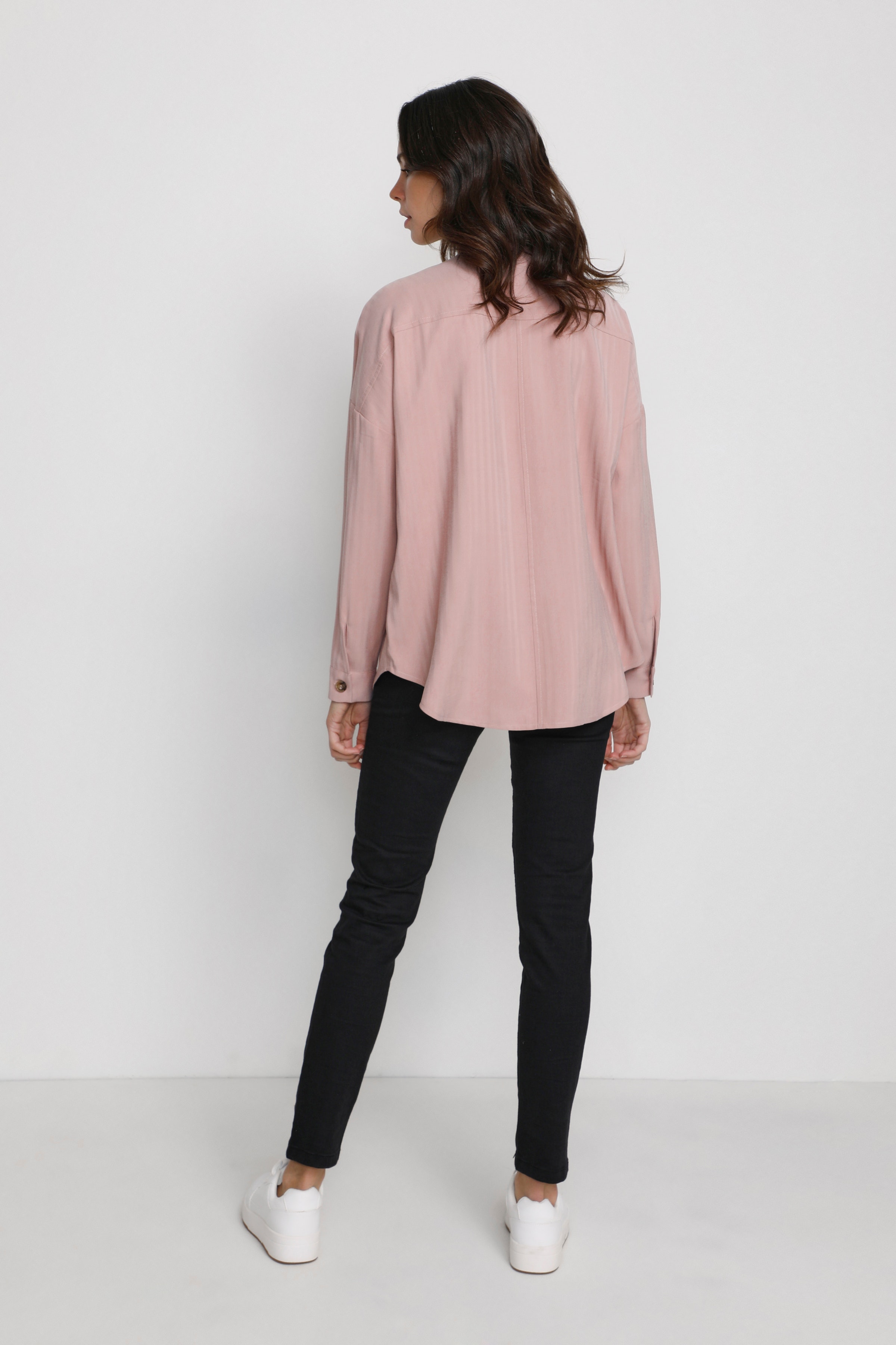 Langarm-Hemd LOOKBOOK BACK 10590223-161508