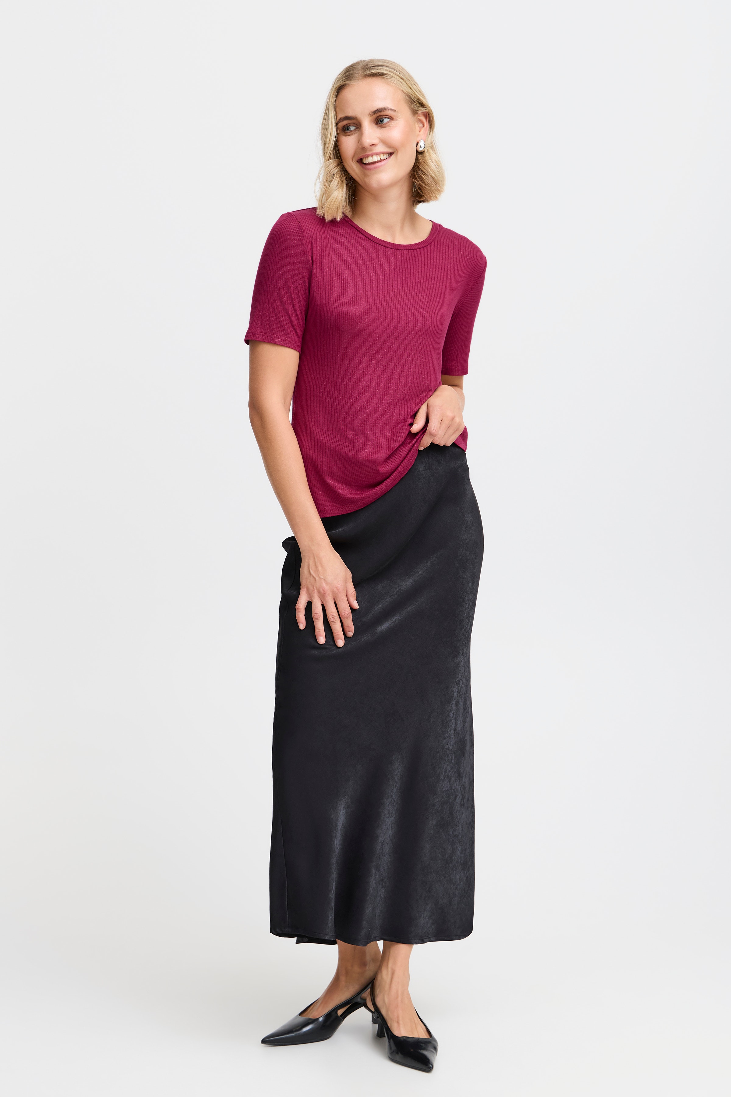 FRREGINA Bluse LOOKBOOK FRONT 20615054-203841