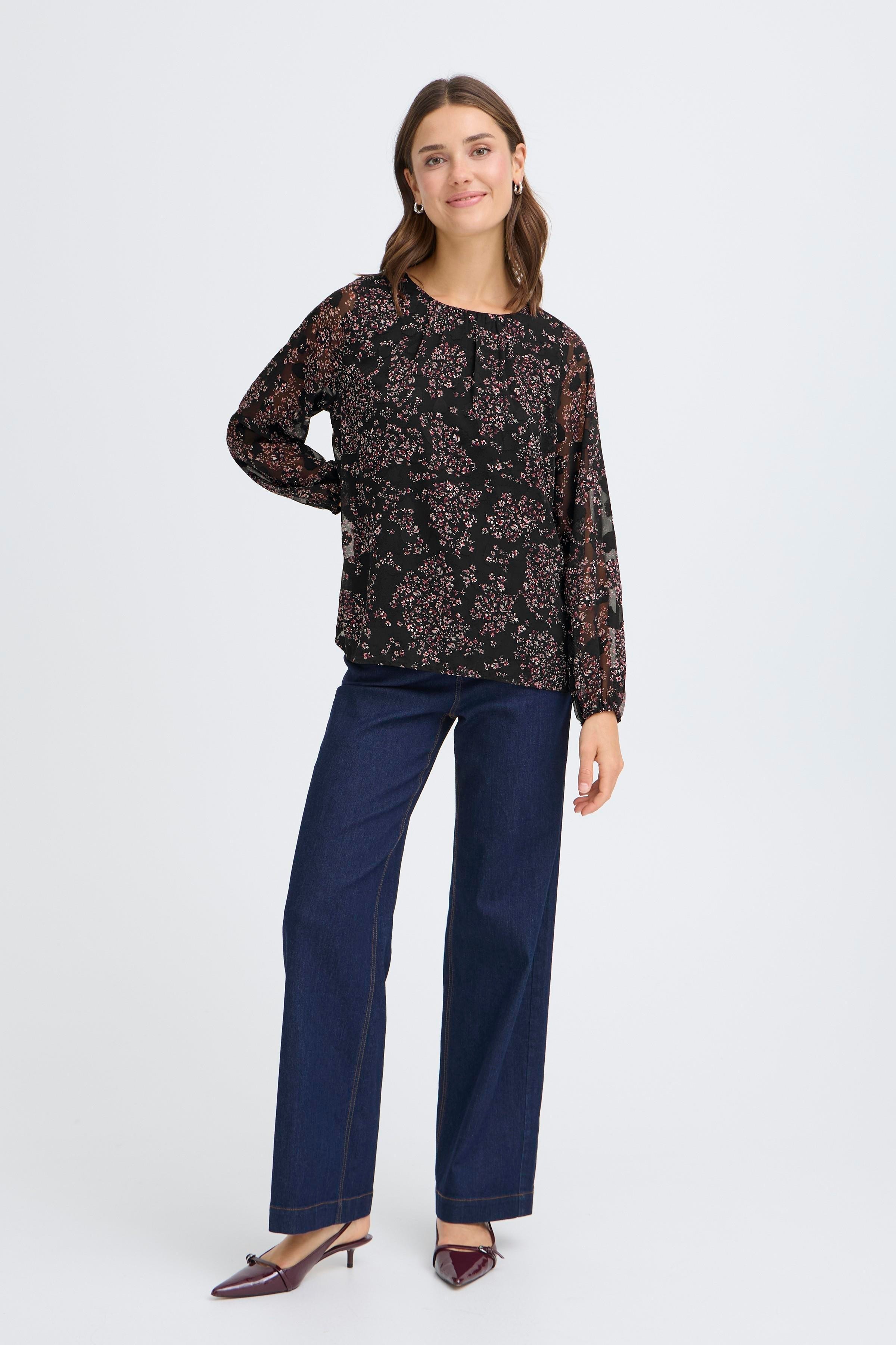 FRCHAY Bluse LOOKBOOK FRONT 20617204-900003200