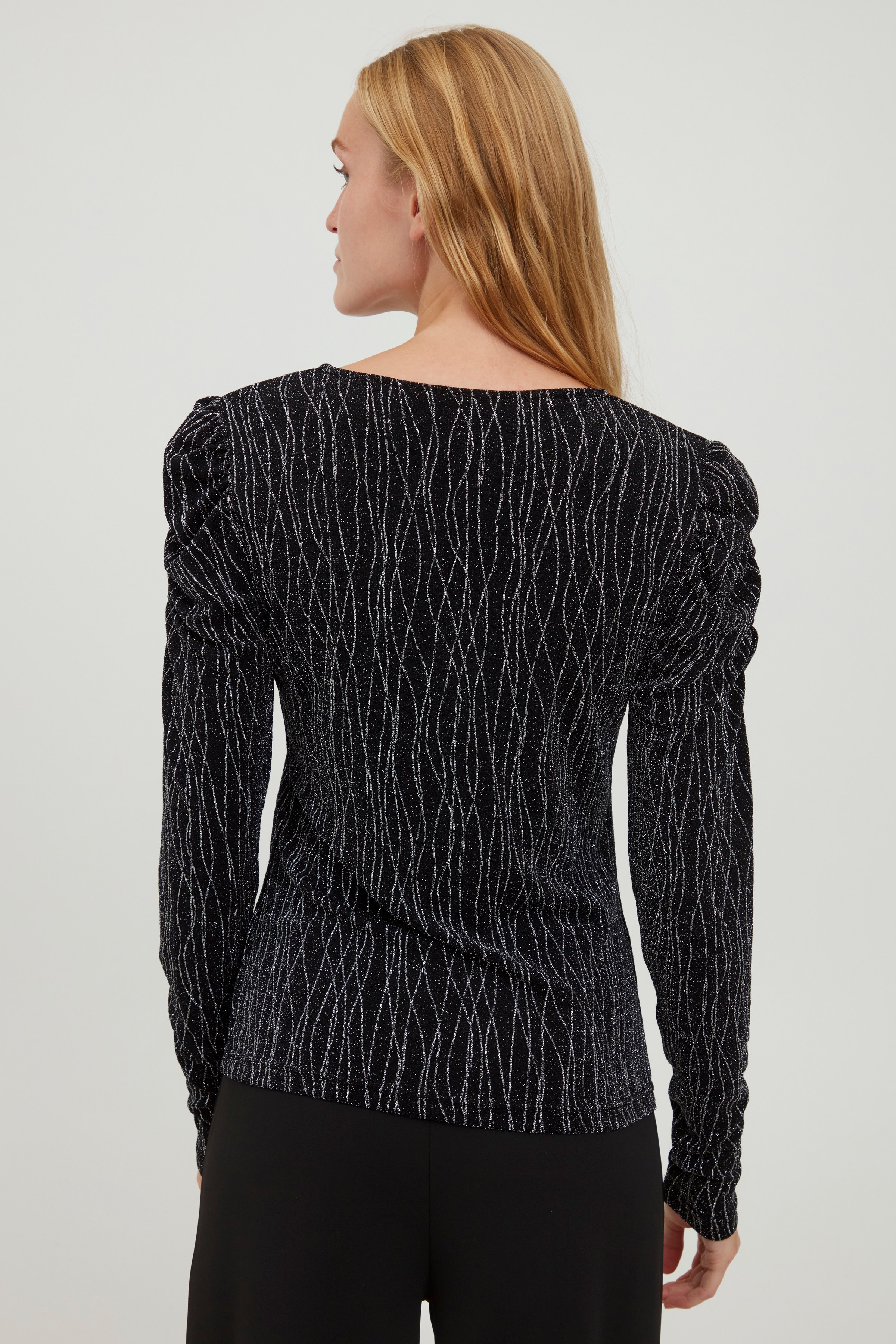 Langærmet bluse LOOKBOOK BACK 20811975-200549
