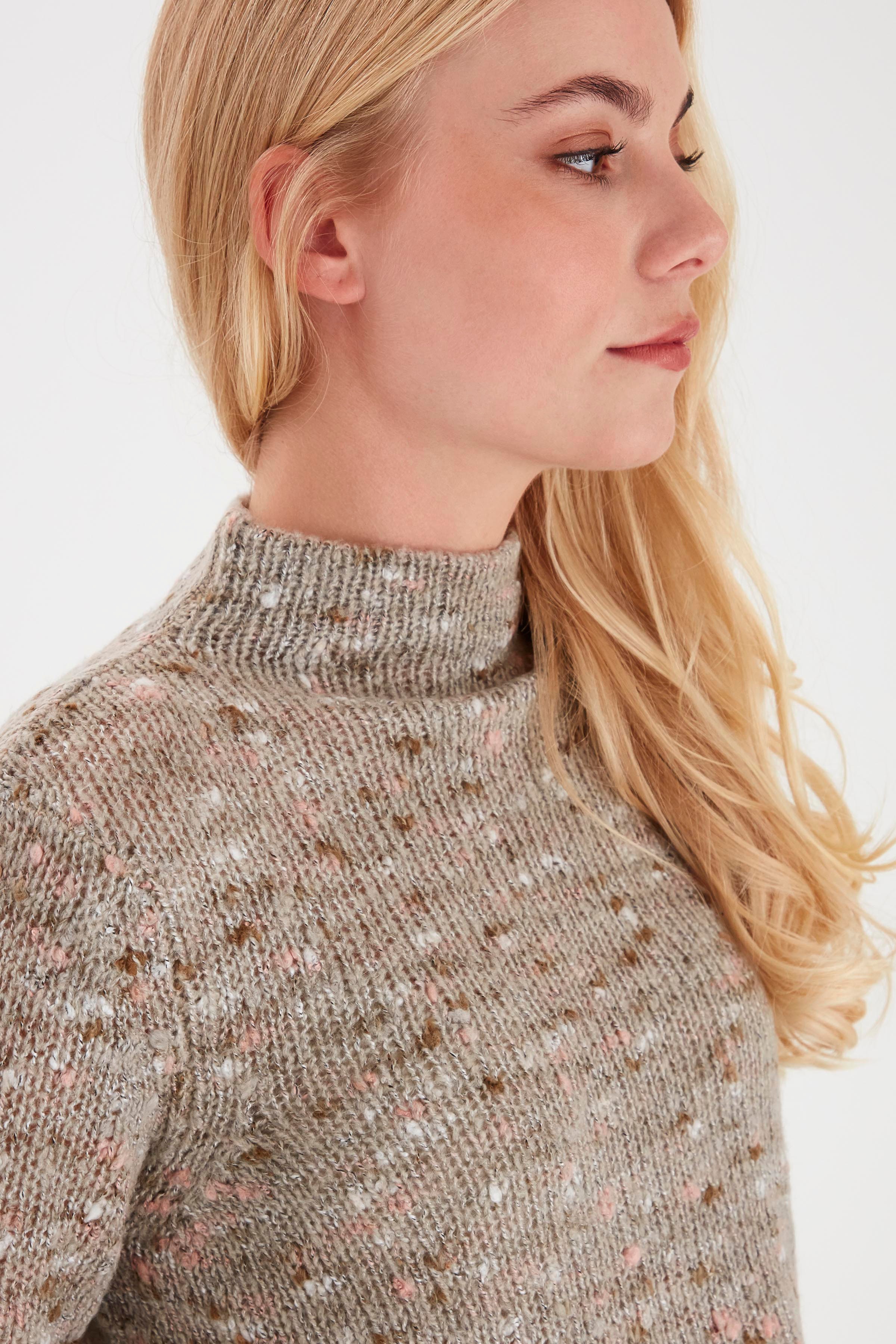 Stickad pullover LOOKBOOK DETAIL 20608488-200521