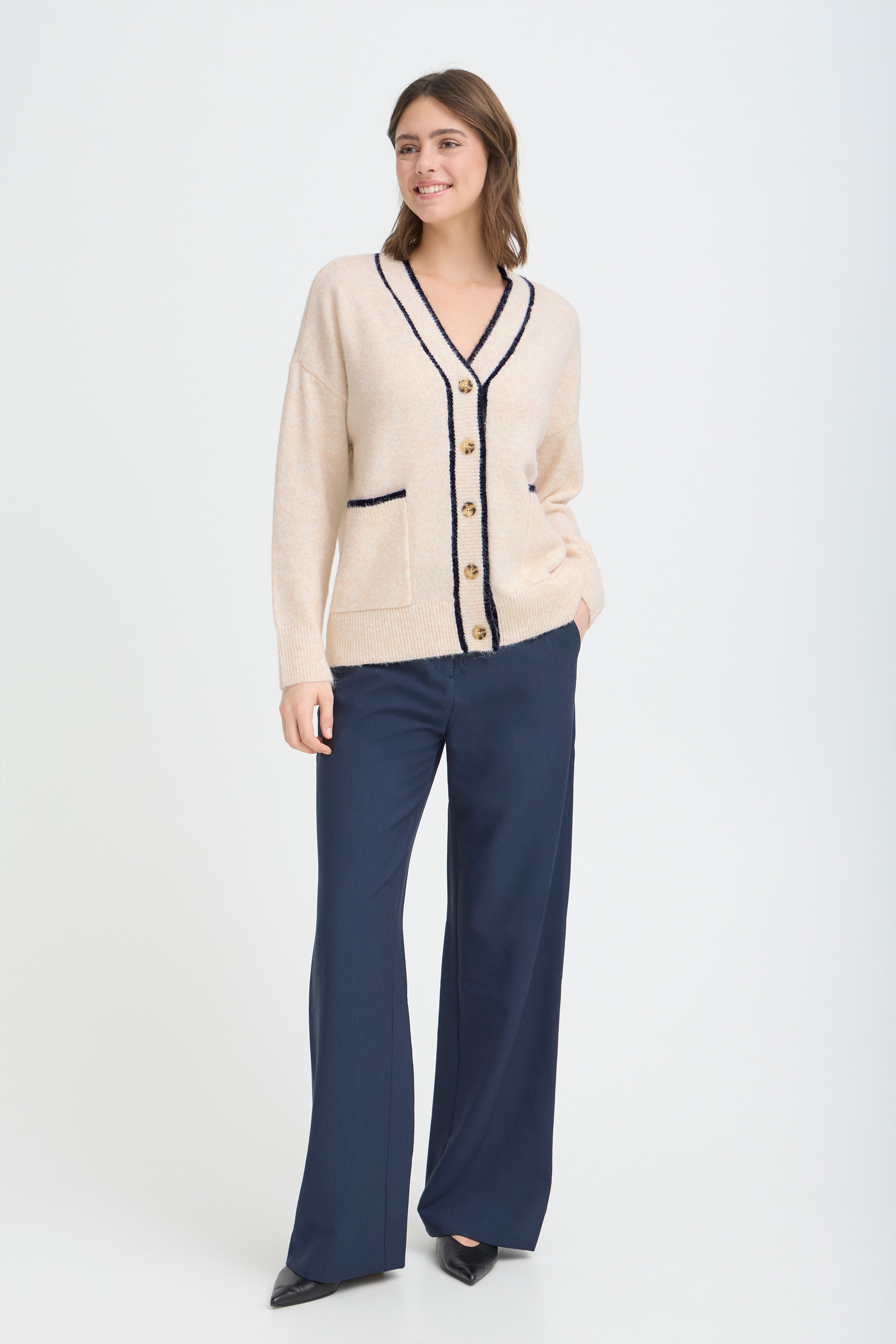 FRKENDRA Cardigan LOOKBOOK FRONT 20617432-900004316