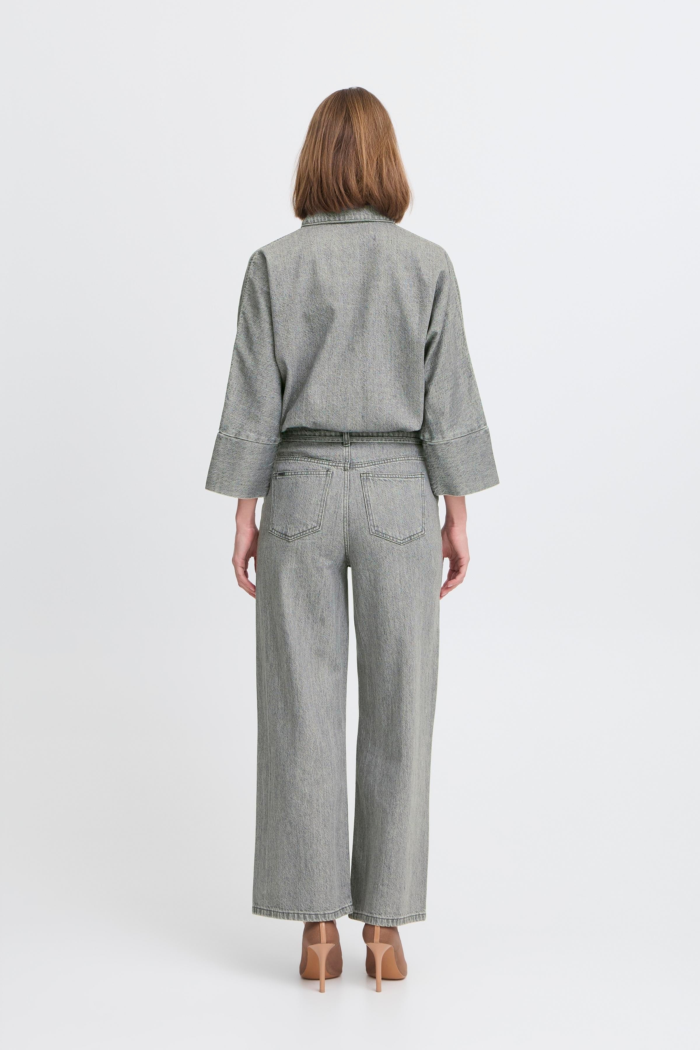 BYKIMU Jeans LOOKBOOK BACK 20818548-200464