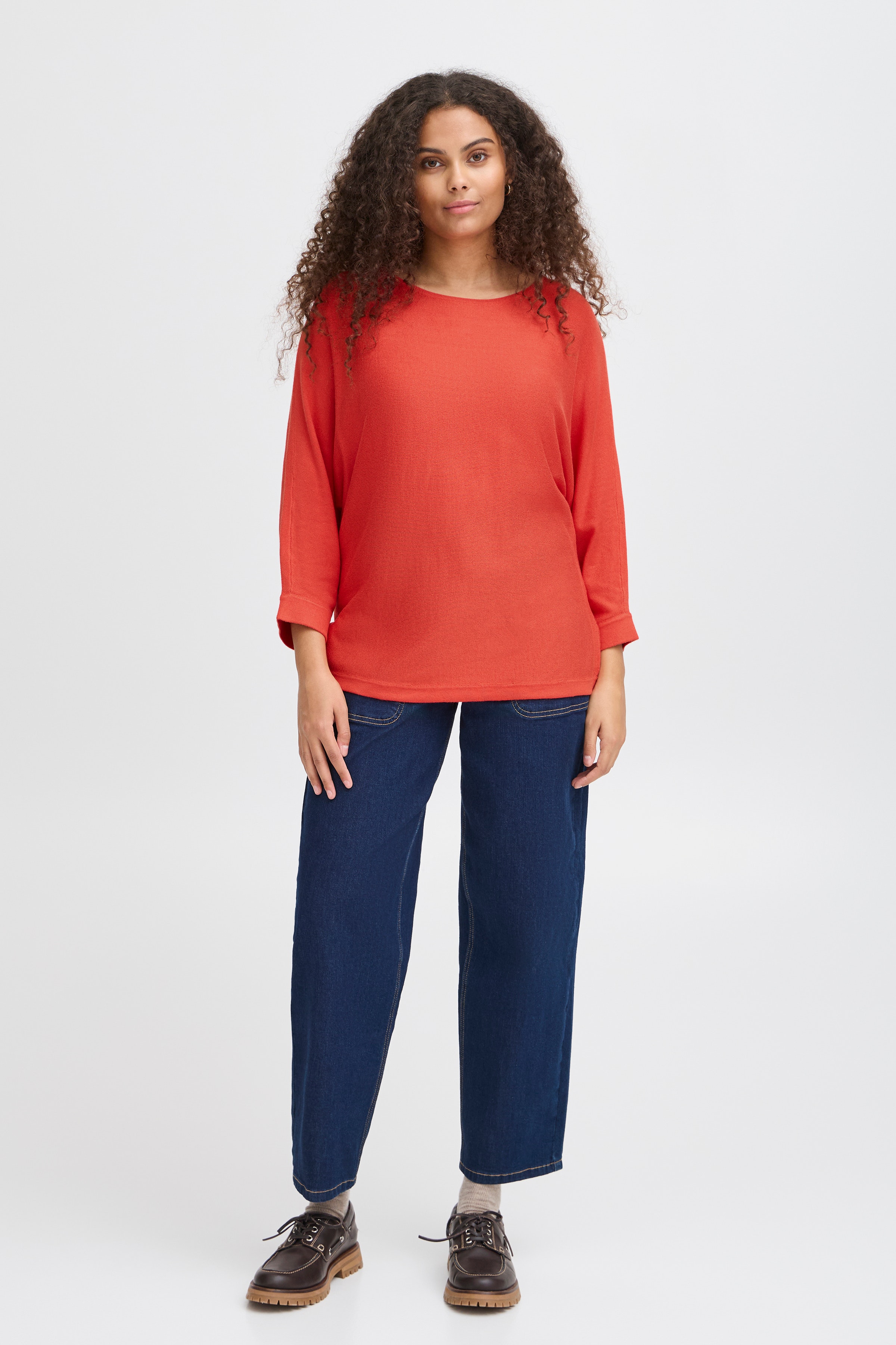 FRCLIA PU 14 Strikket pullover LOOKBOOK FRONT 20615123-171654