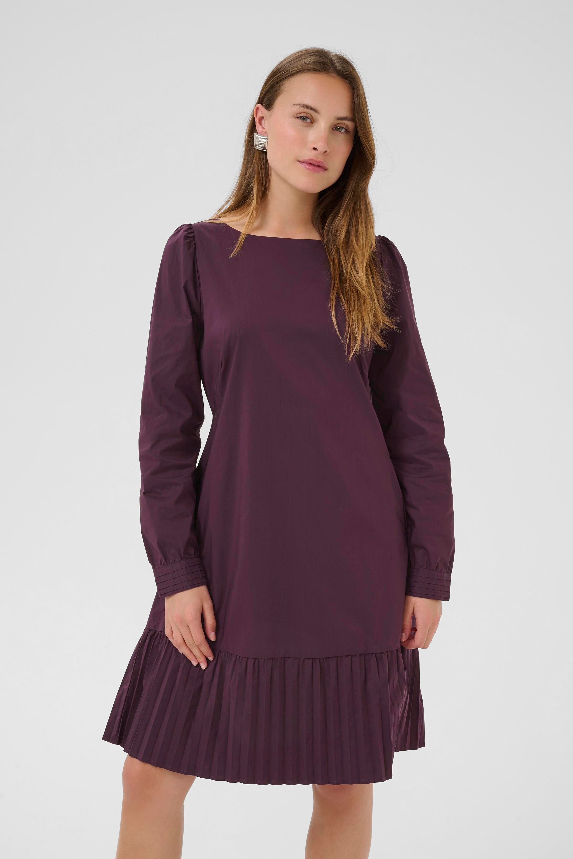 CUbeate Kjole LOOKBOOK FRONT 50111419-192118