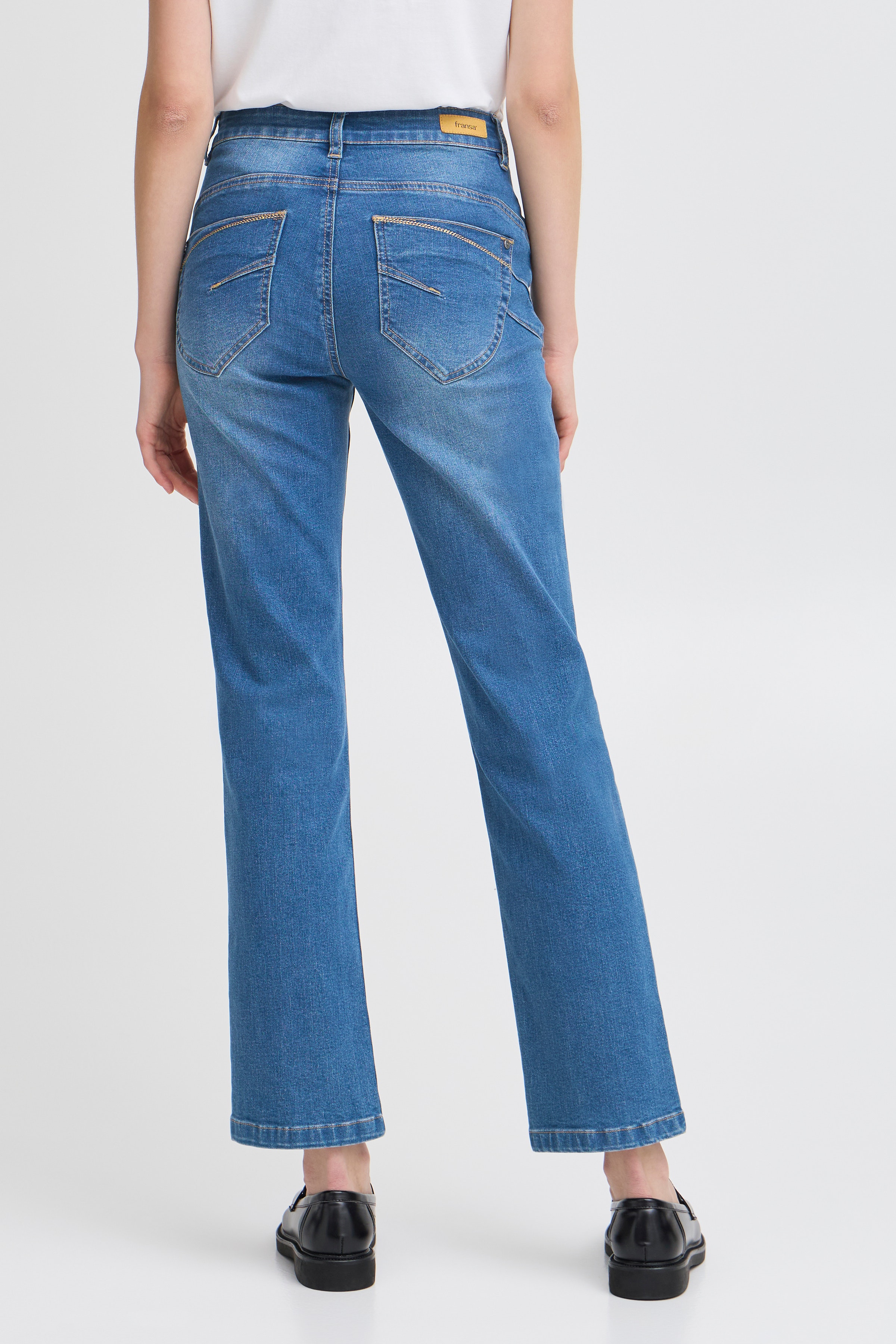 FRFRIDAE PAM JE 2 Jeans LOOKBOOK BACK 20615362-200988