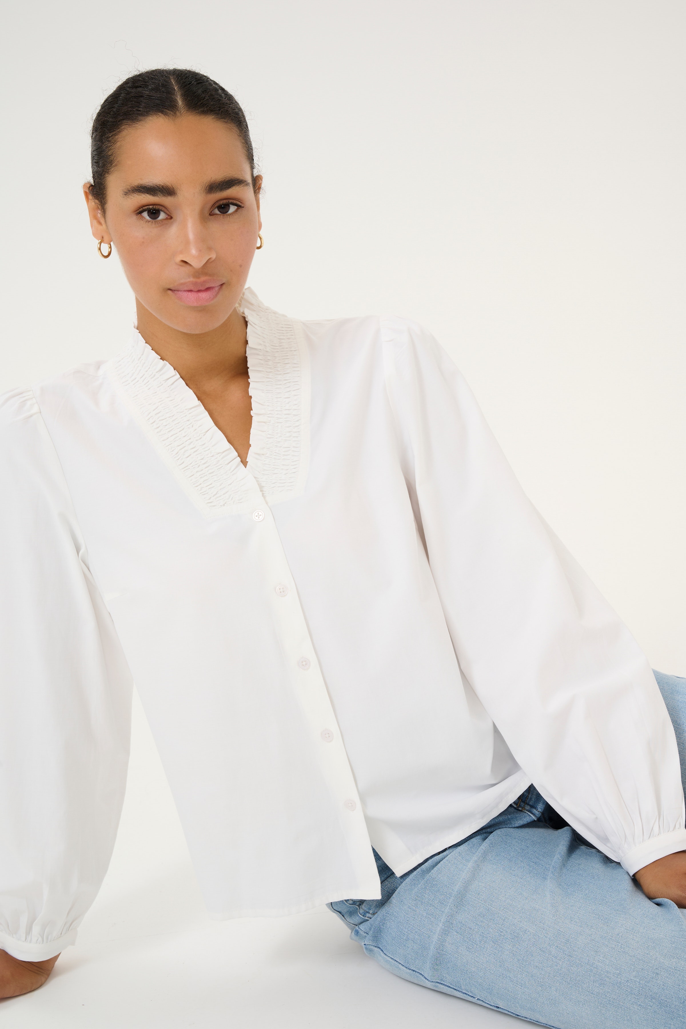 KAmaia Skjorte LOOKBOOK DETAIL 10509662-110602