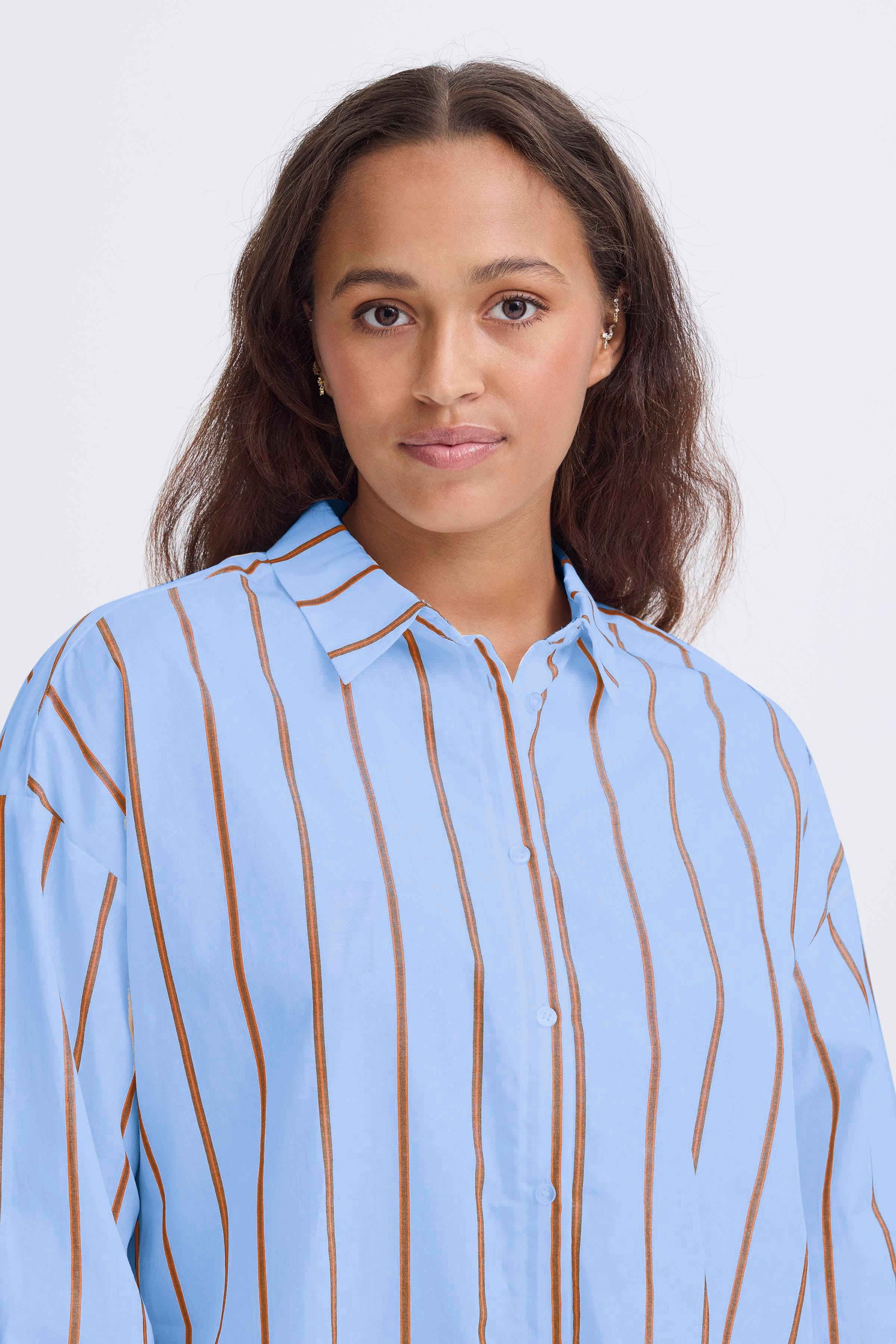 IHSADIA Overhemd LOOKBOOK DETAIL 20124410-900001539