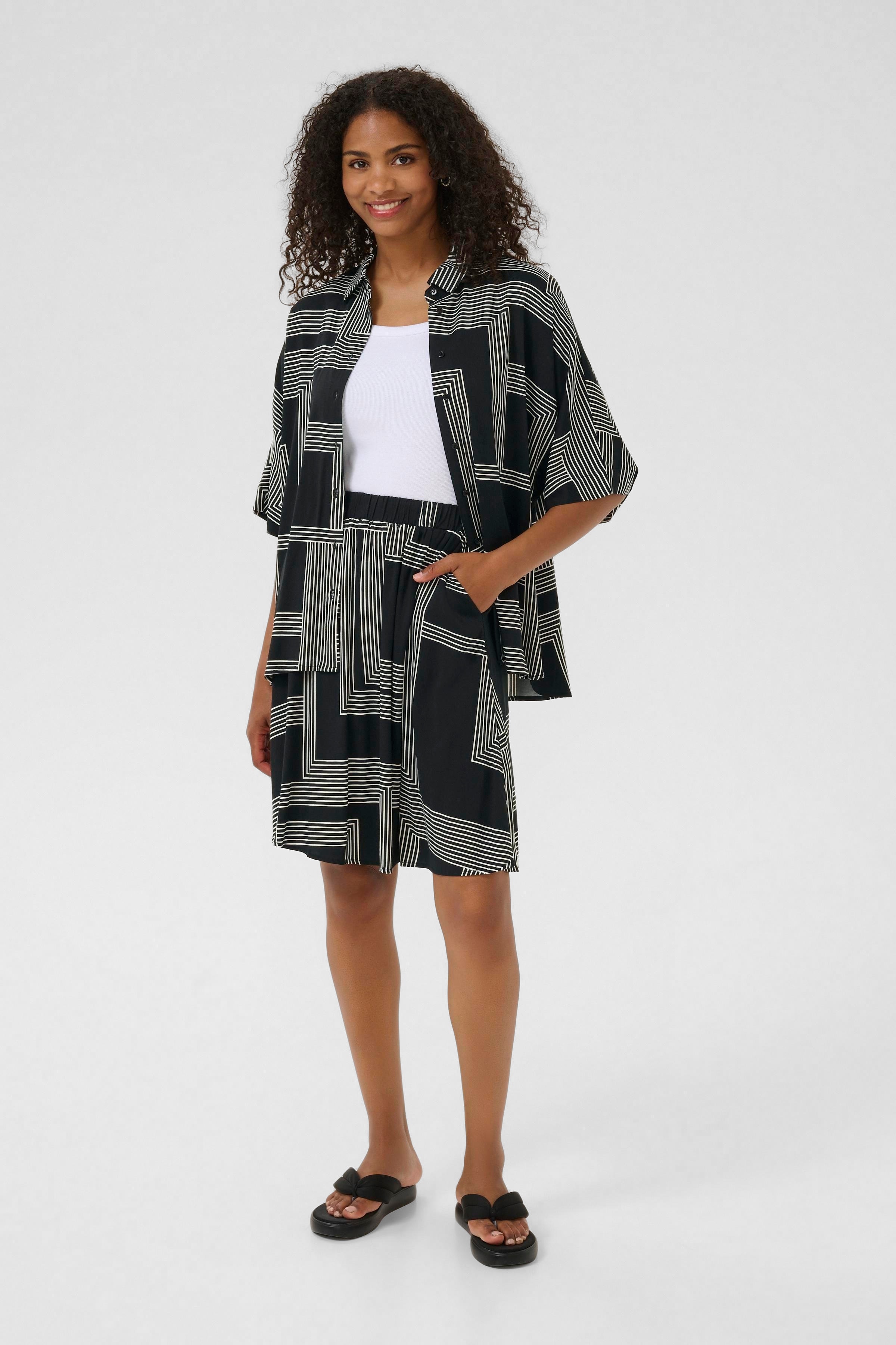 KAdonny Skjørt LOOKBOOK FRONT 10510208-107704