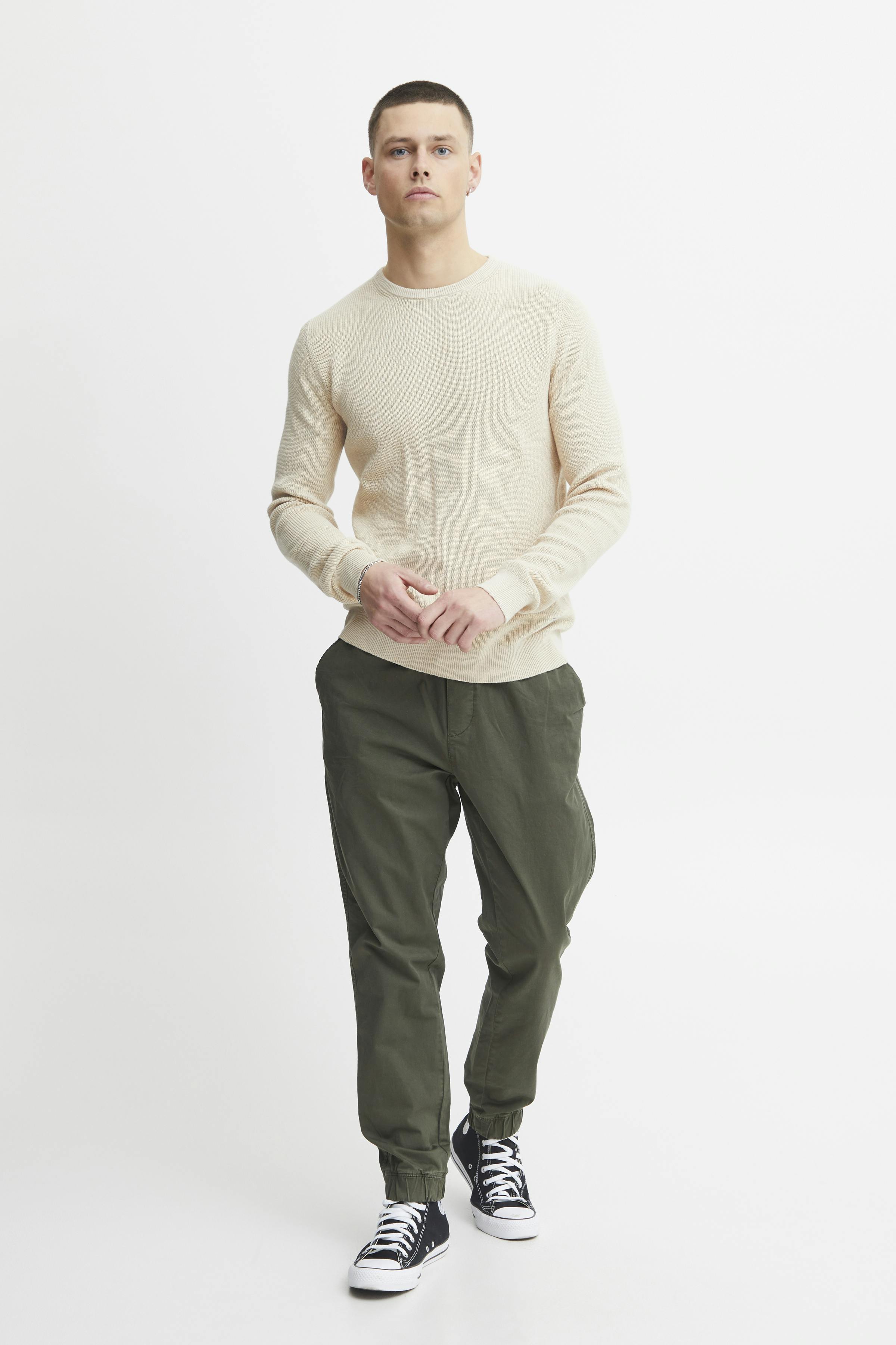 Stickad pullover LOOKBOOK FRONT 20714336-141107