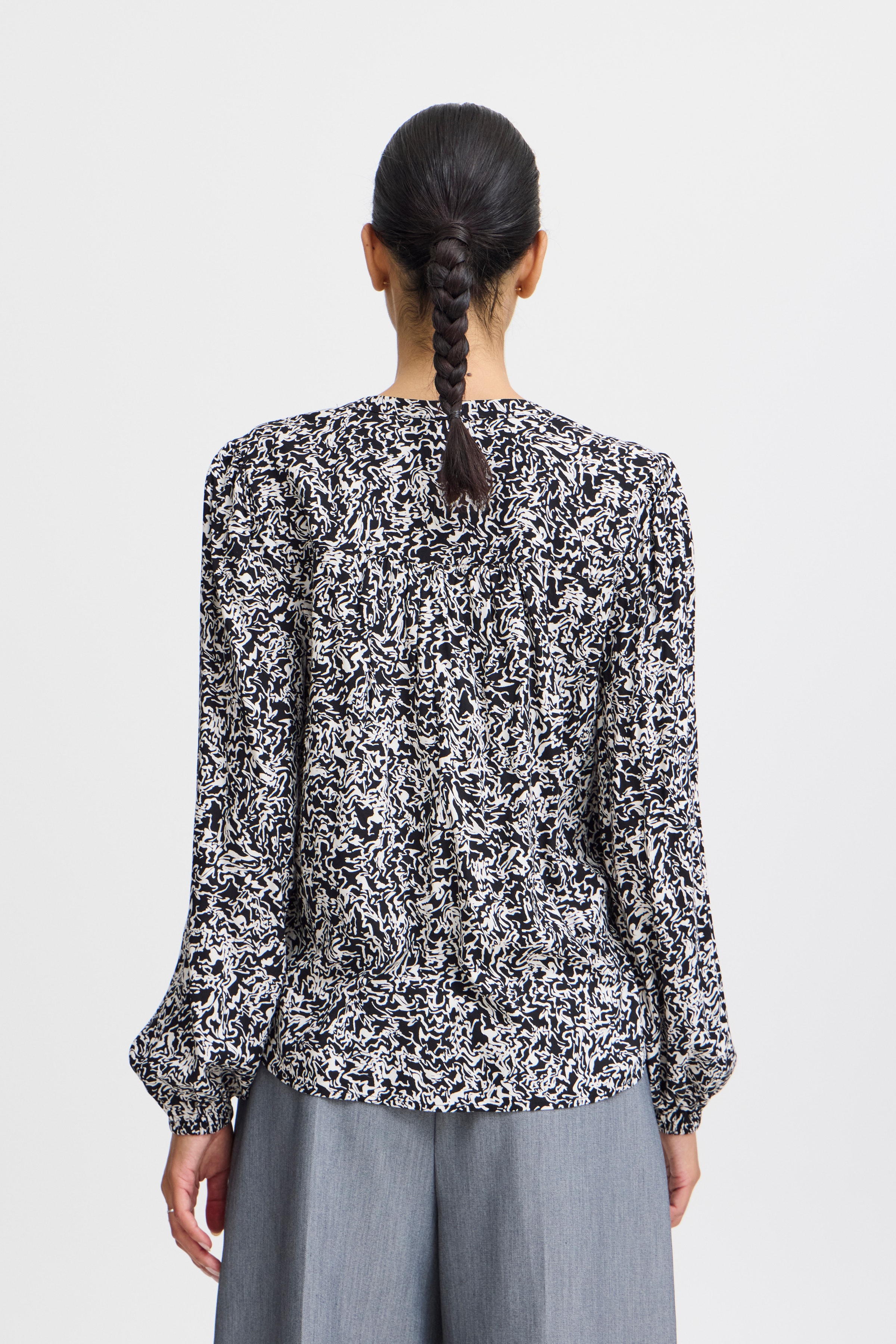 BYJOSA Bluse LOOKBOOK BACK 20815573-203692