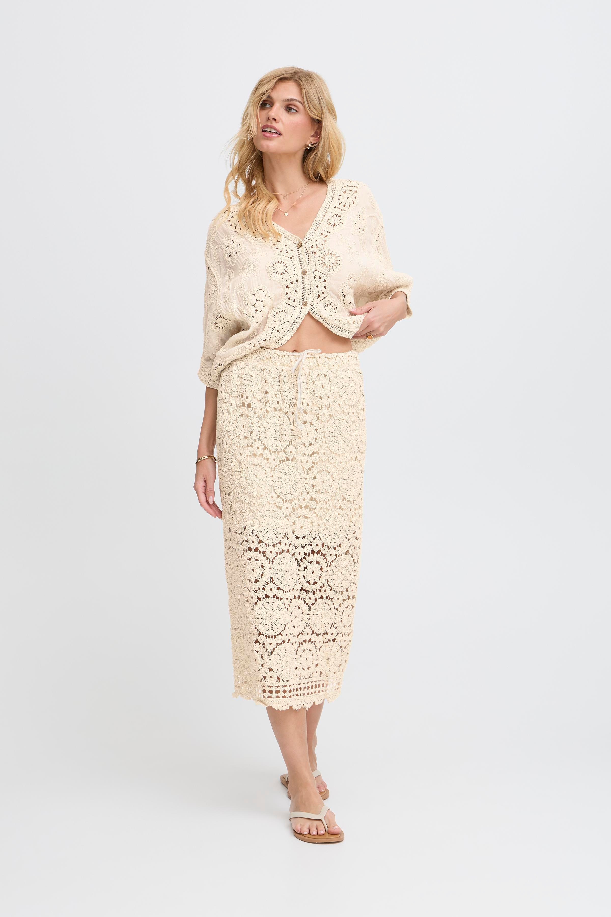 SBFLORA Skjørt LOOKBOOK FRONT 22101013-130907