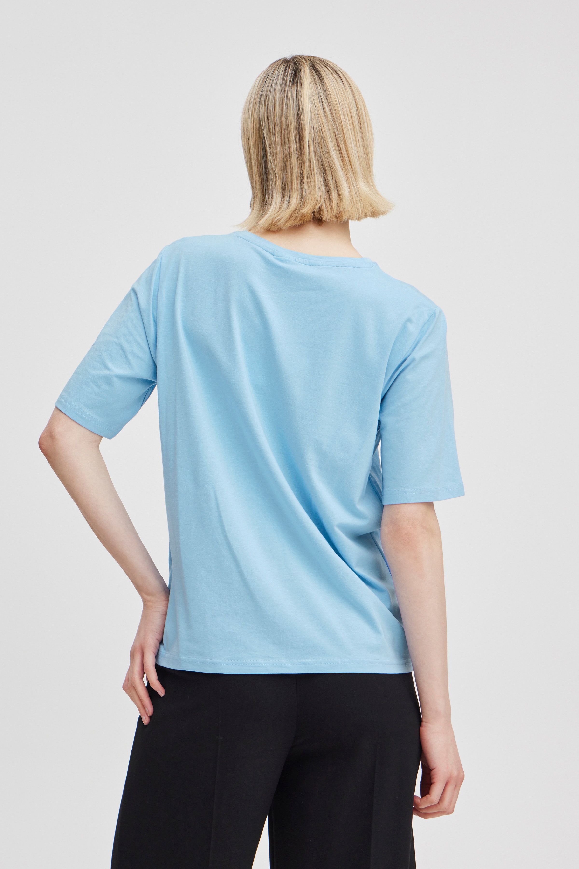 BYPAMILA T-shirt LOOKBOOK BACK 20813611-153930