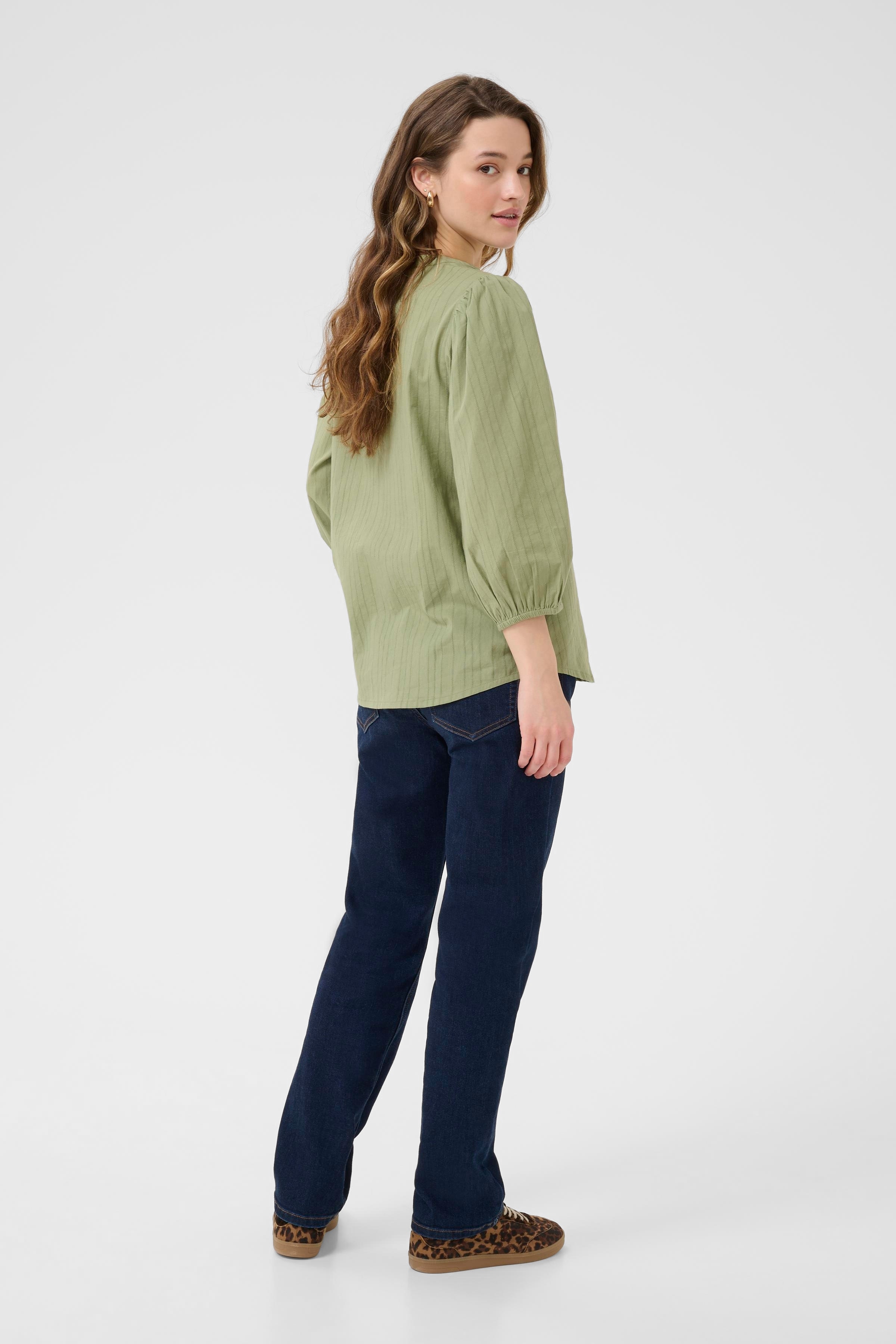 KAjollia Bluse LOOKBOOK BACK 10552403-170115