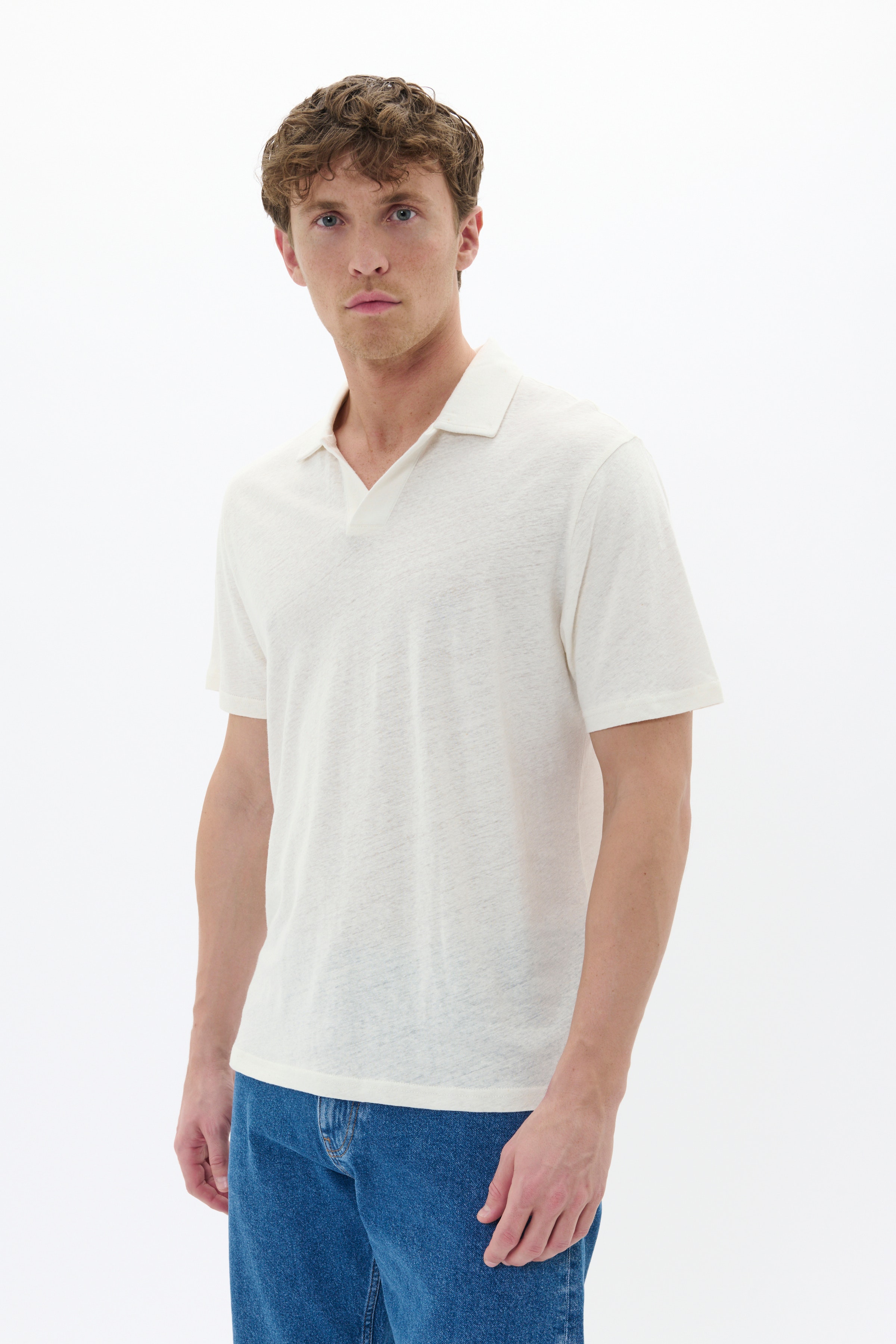 MAjerod Poloshirt LOOKBOOK FRONT 30207371-110104