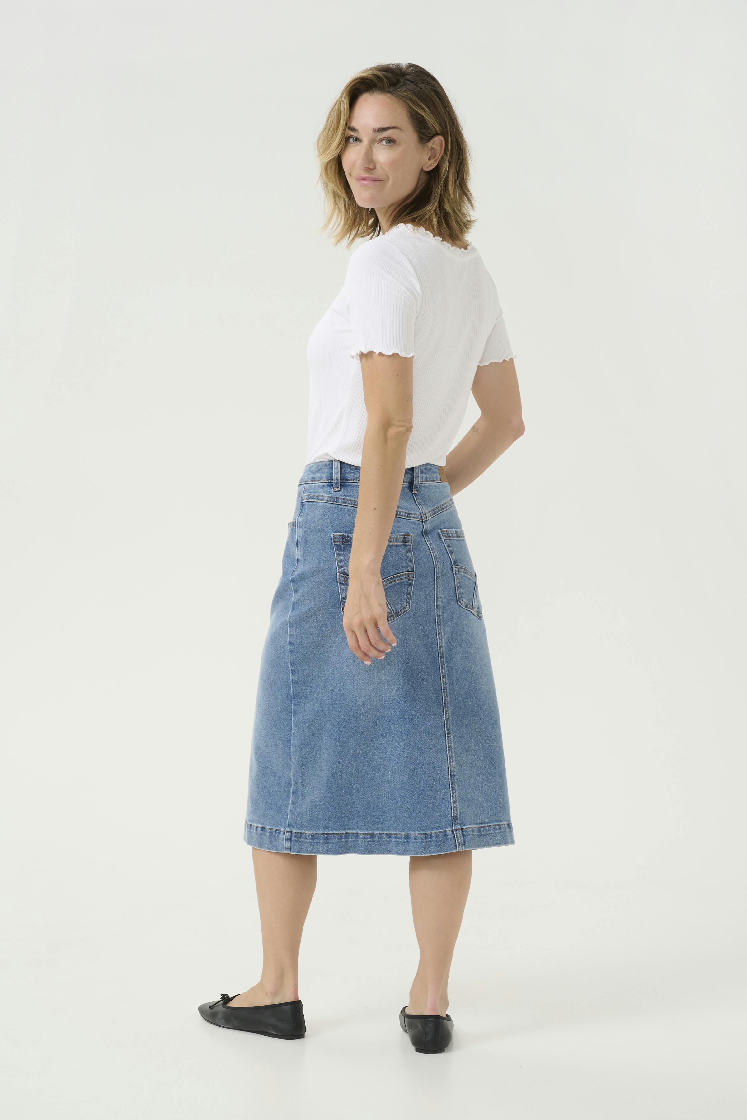 CRJannie Skirt LOOKBOOK BACK 10613266-105701