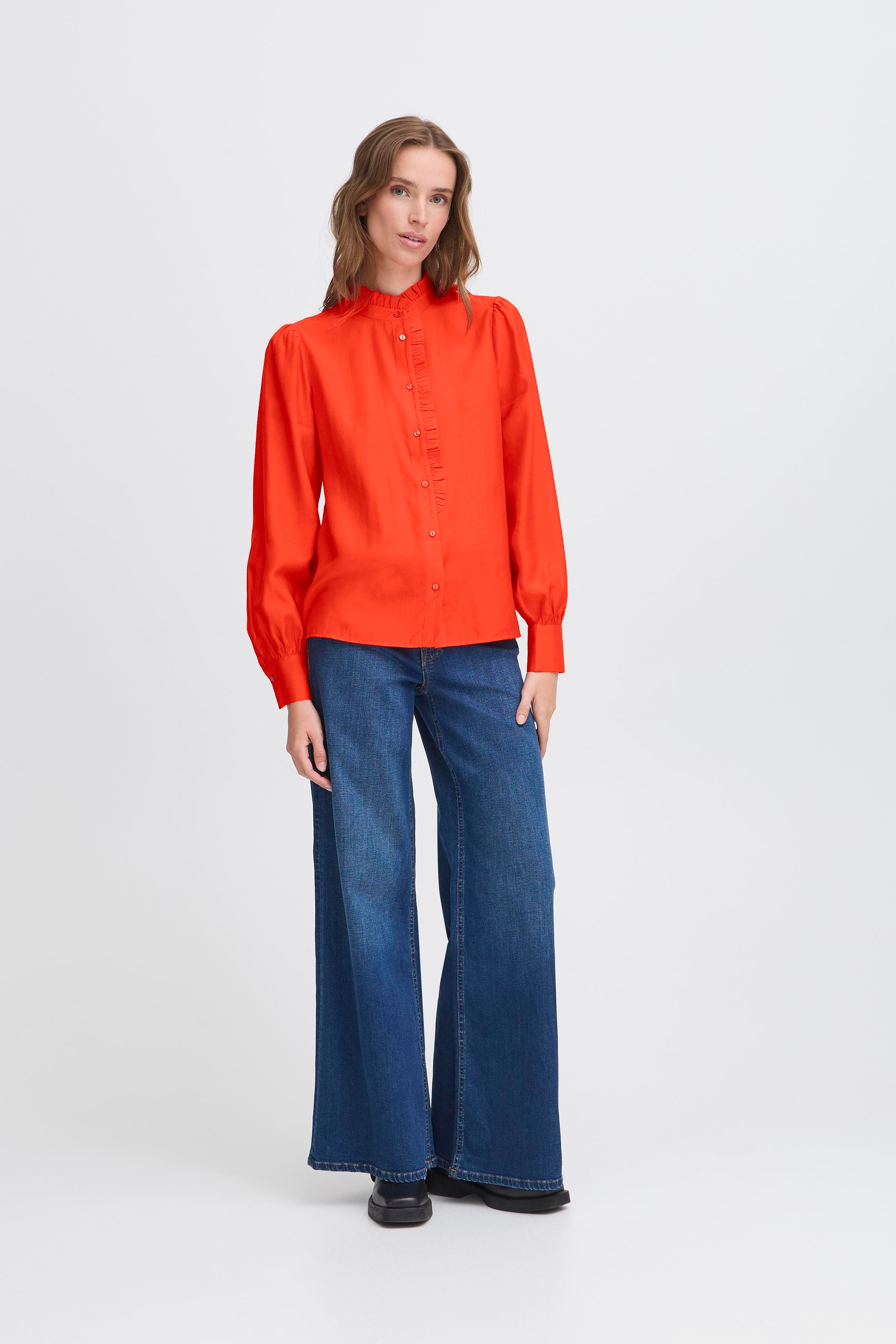 IHKARLANI Skjorte LOOKBOOK FRONT 20121887-181664