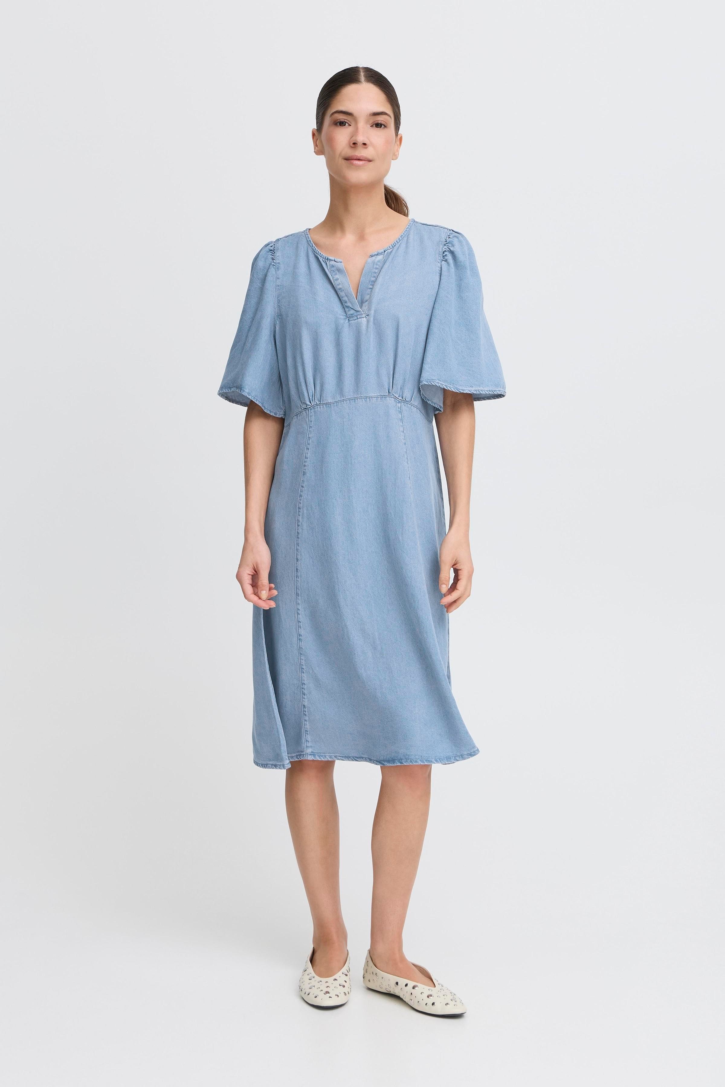 PZBEVERLY Kjole LOOKBOOK FRONT 50208977-200008
