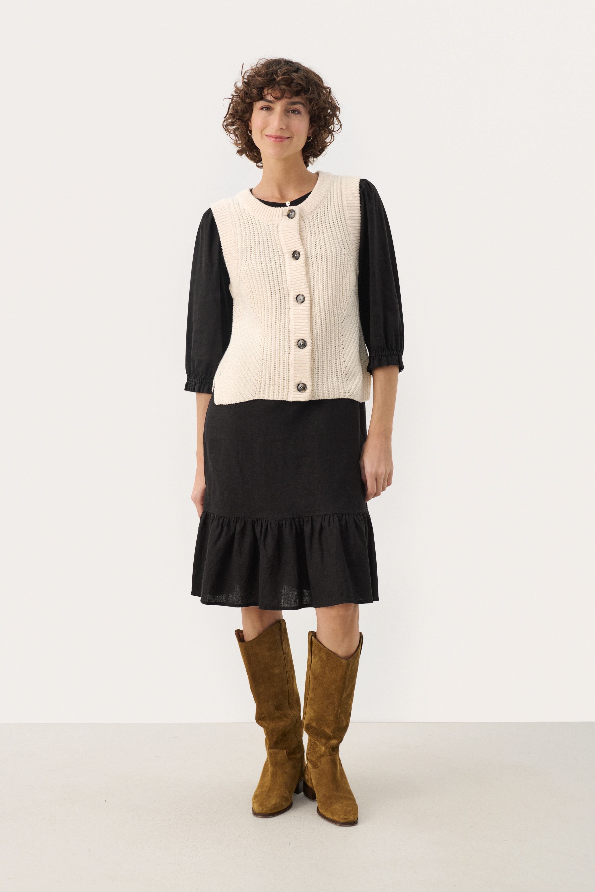 NoemiePW Weste LOOKBOOK FRONT 30309384-120304