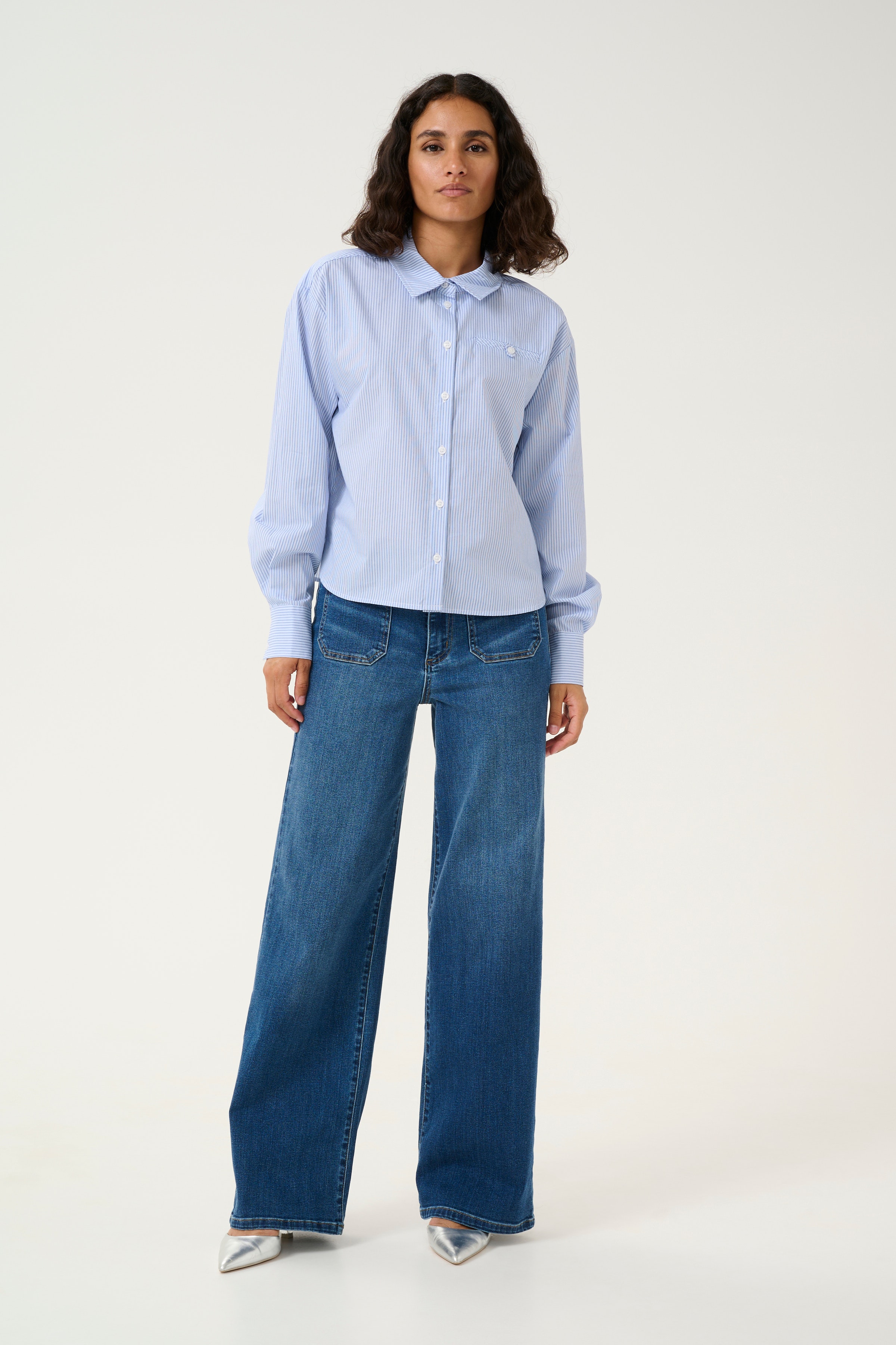 KAsofie Skjorte LOOKBOOK FRONT 10509453-106875