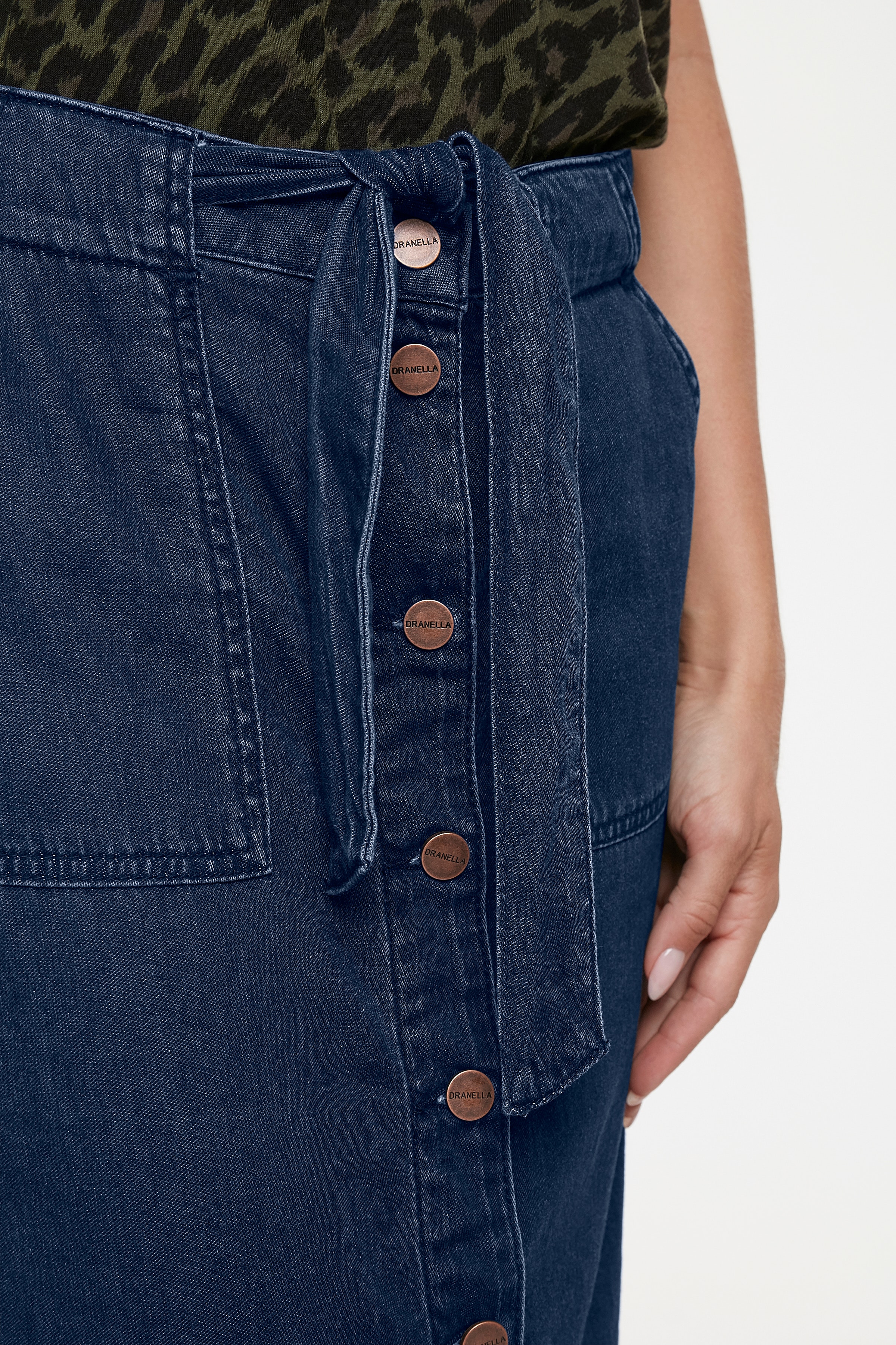Denimnederdel LOOKBOOK DETAIL 20402496-41840