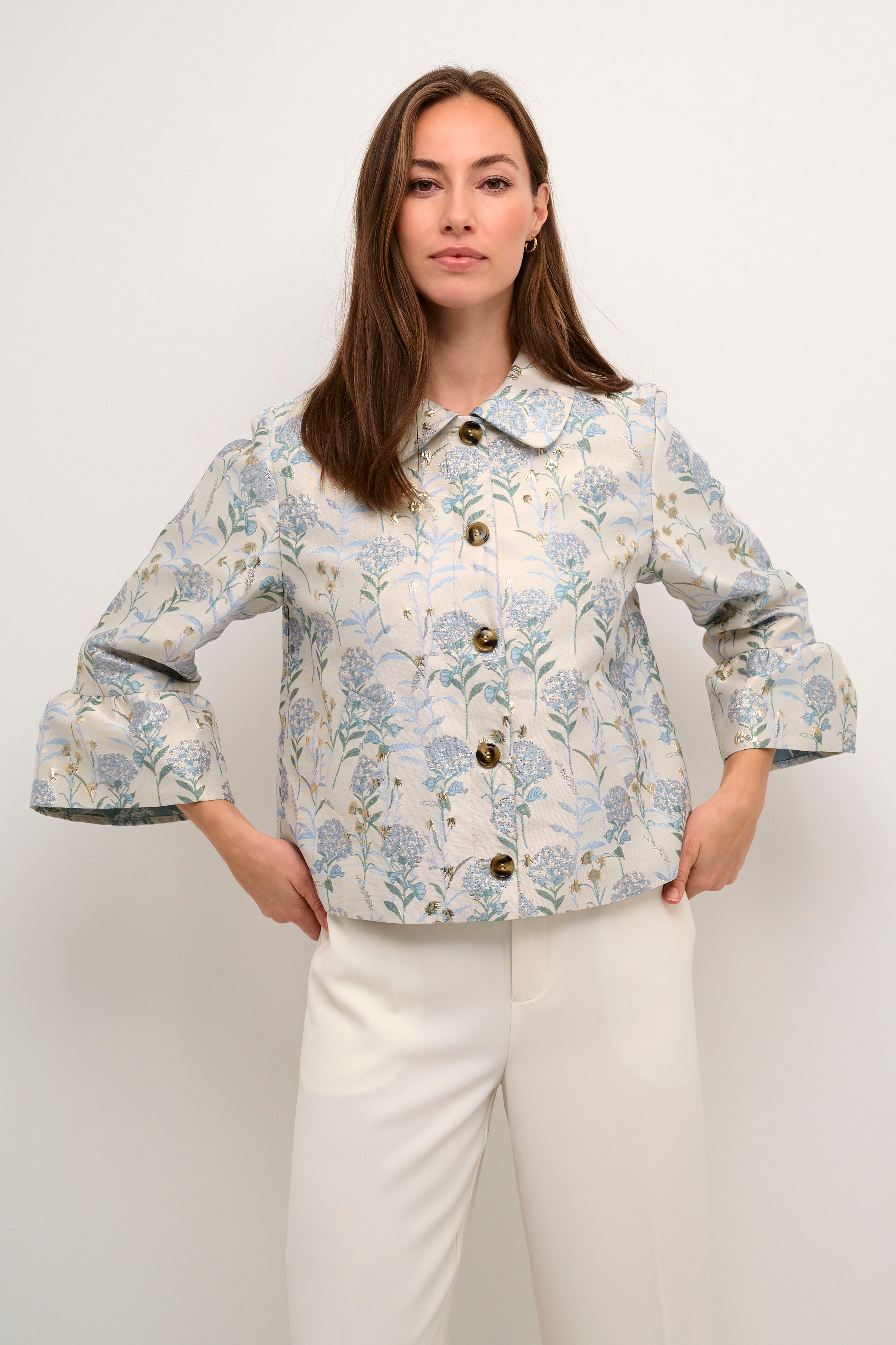 CUbrooke Casual Jacke LOOKBOOK FRONT 50110634-105925