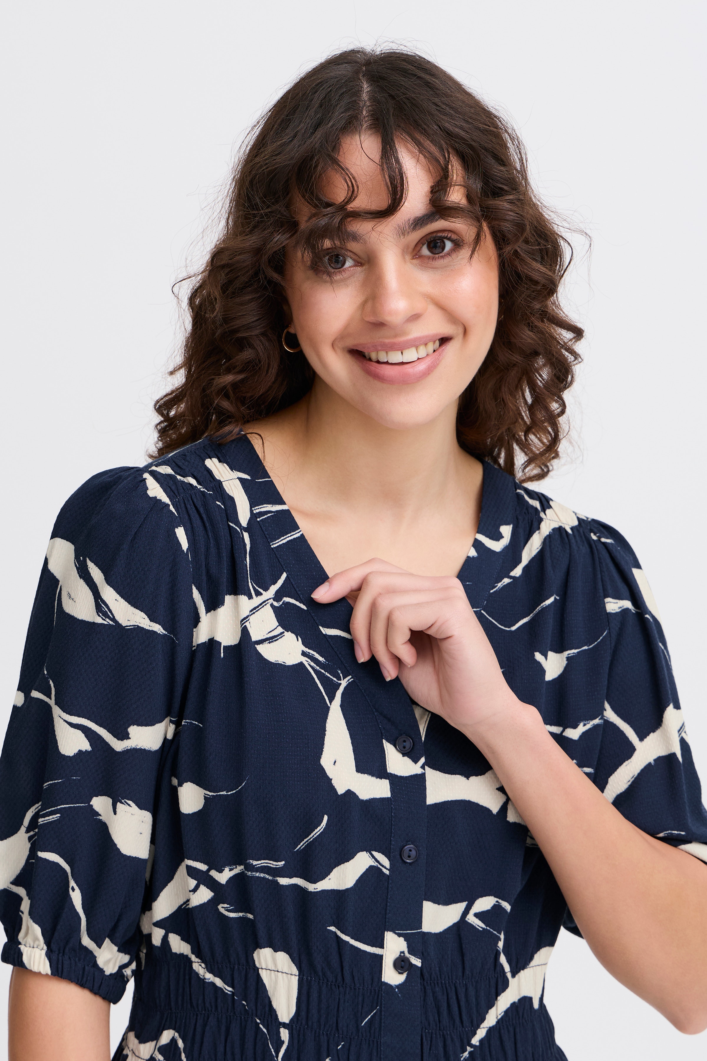 FRLALU Skjorte LOOKBOOK DETAIL 20615416-204397