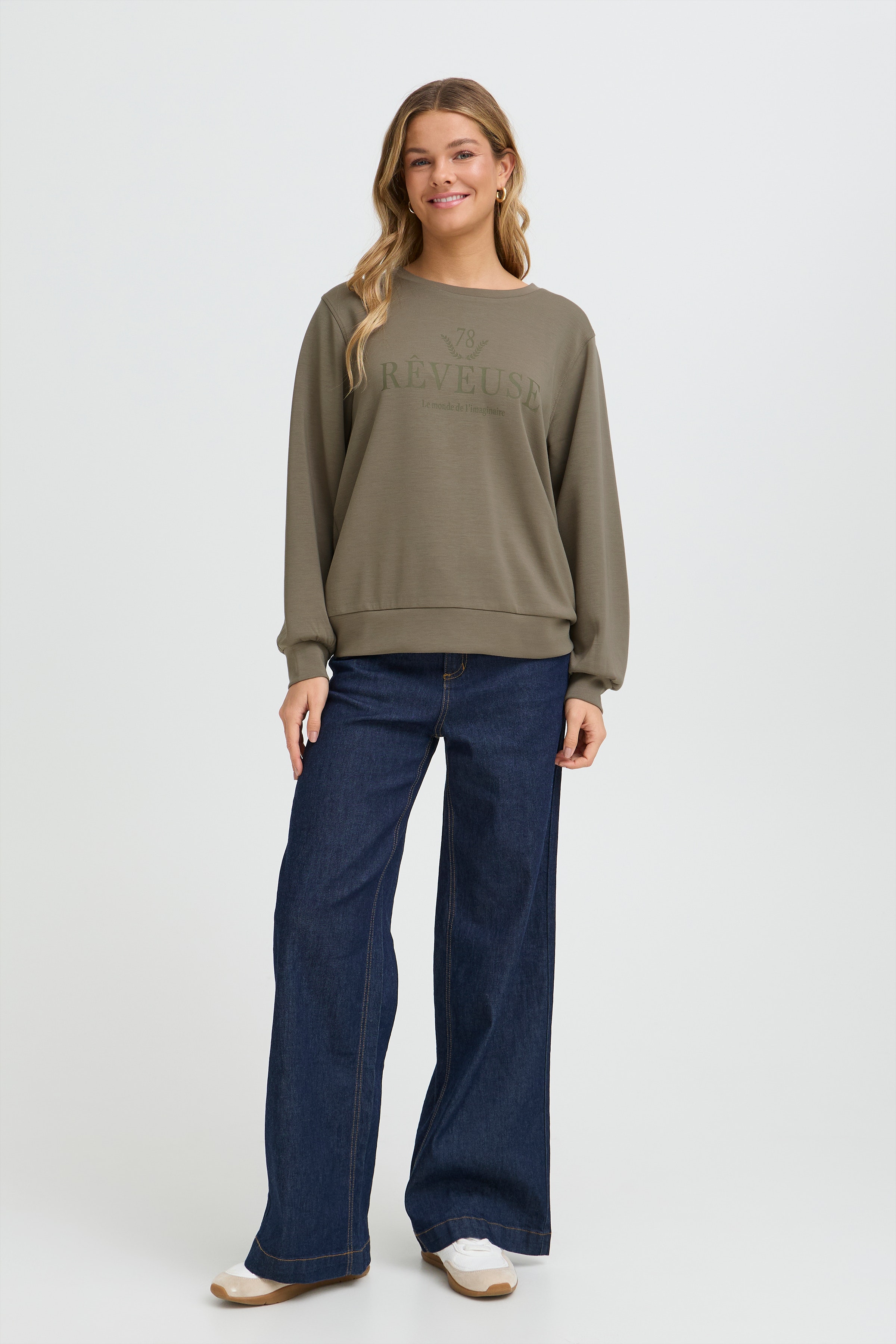 FRAURORA Sweatshirt LOOKBOOK FRONT 20617444-900008201