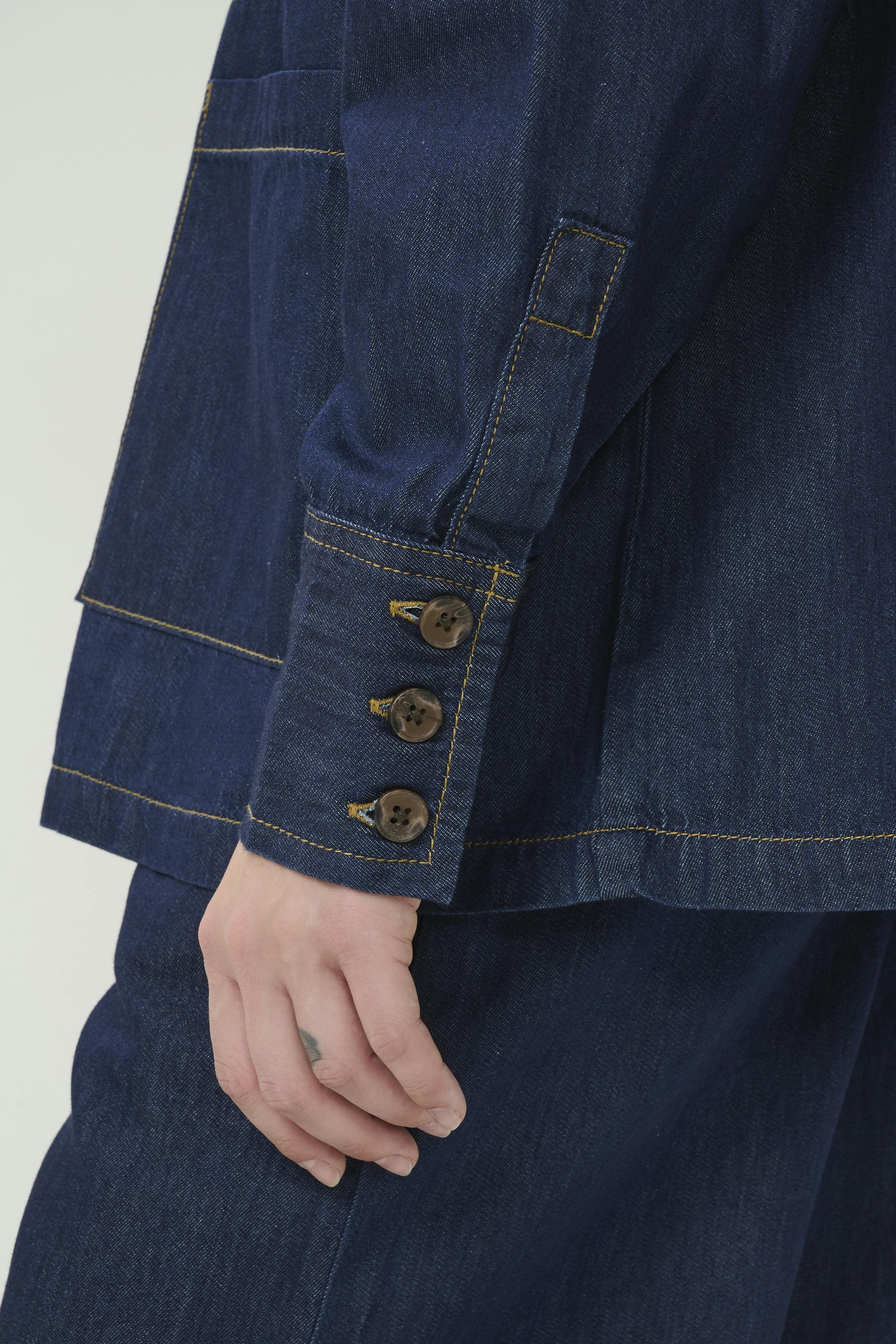 CUavril Denim Shirt LOOKBOOK DETAIL 50111551-500119