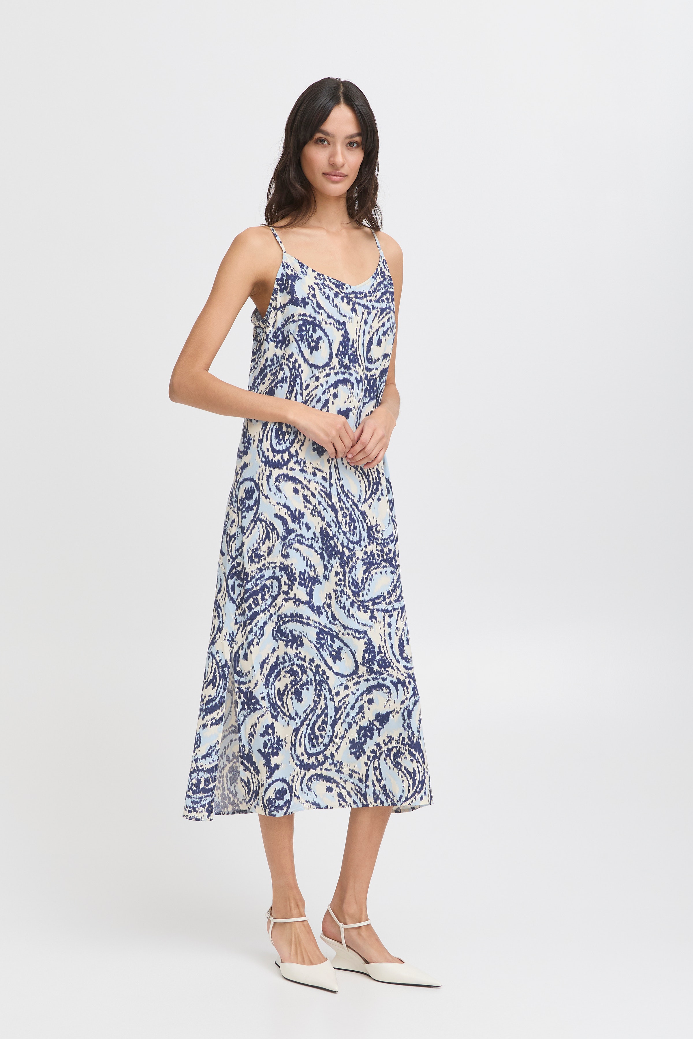 BYMMJOELLA Kjole LOOKBOOK FRONT 20814536-204524