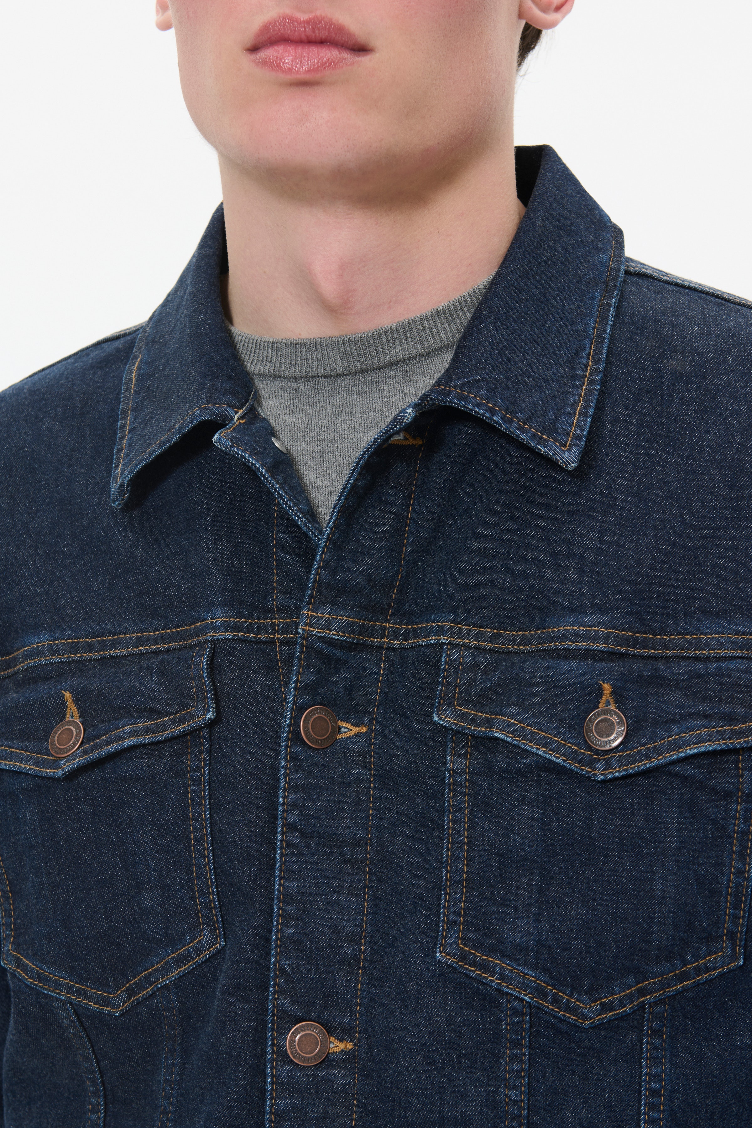 MAshepard Casual Denim Jacket LOOKBOOK DETAIL 30208514-303770