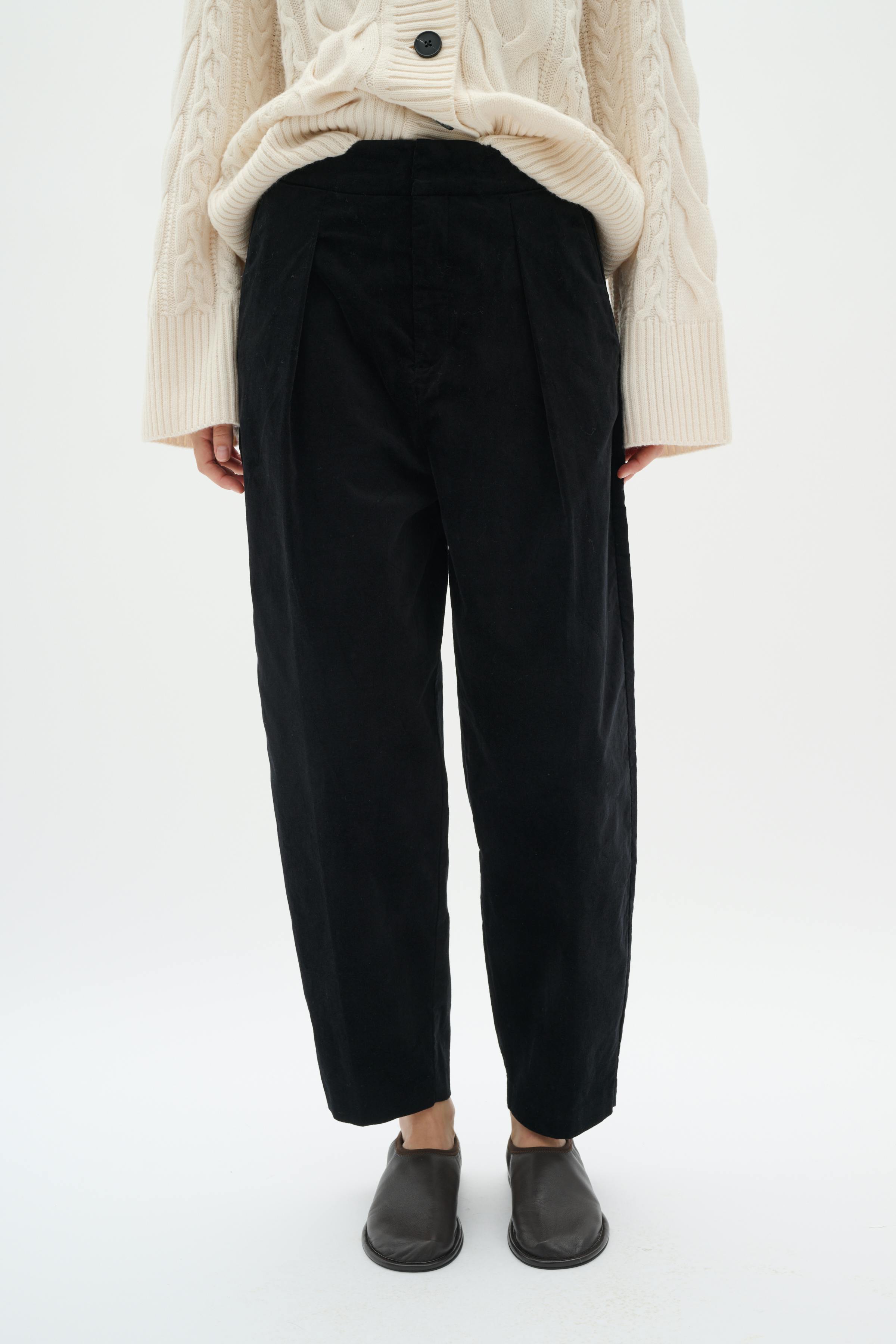 RikkaIW Trousers LOOKBOOK FRONT 30110457-194008