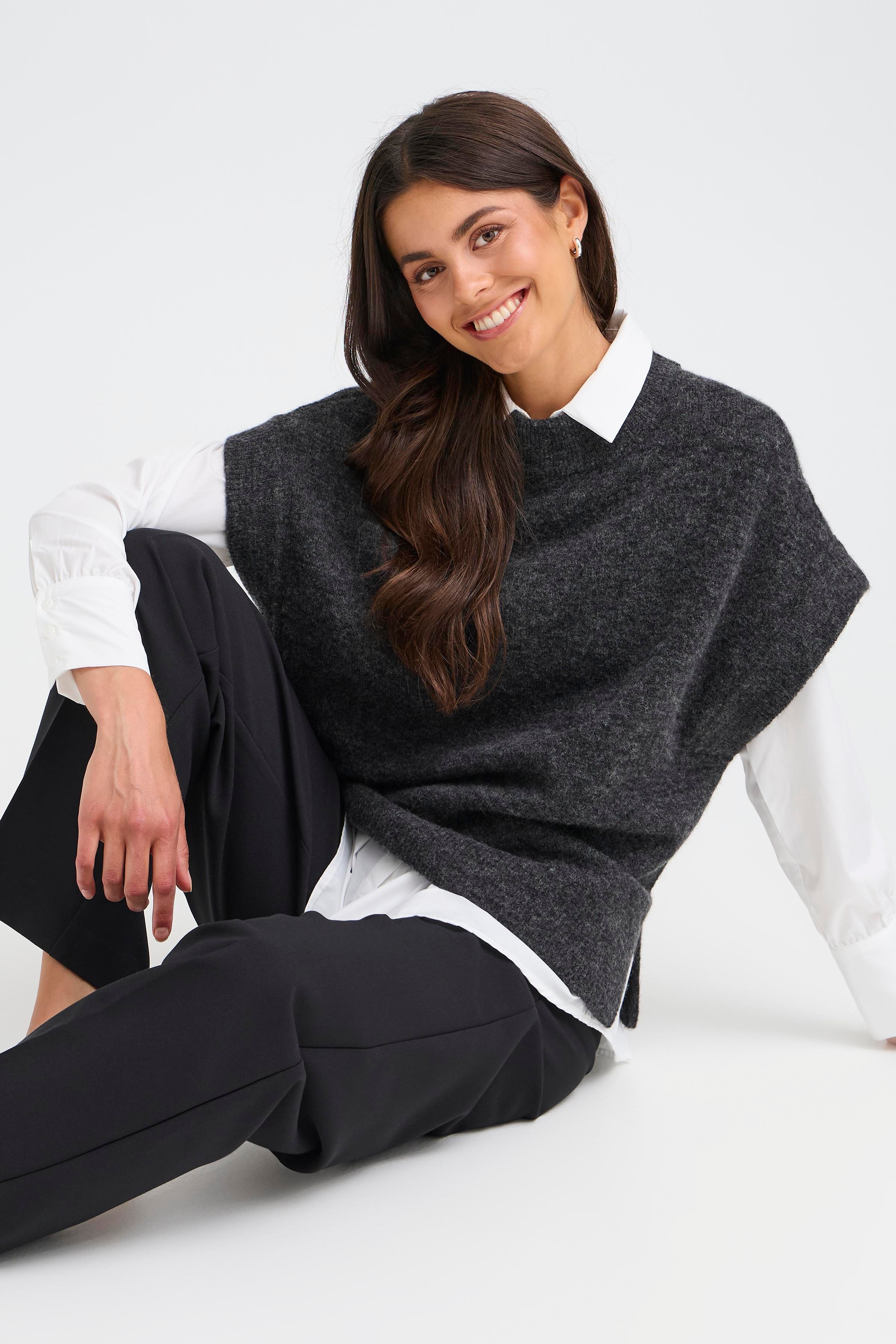 FRSANNY Weste LOOKBOOK DETAIL 20612836-1806011