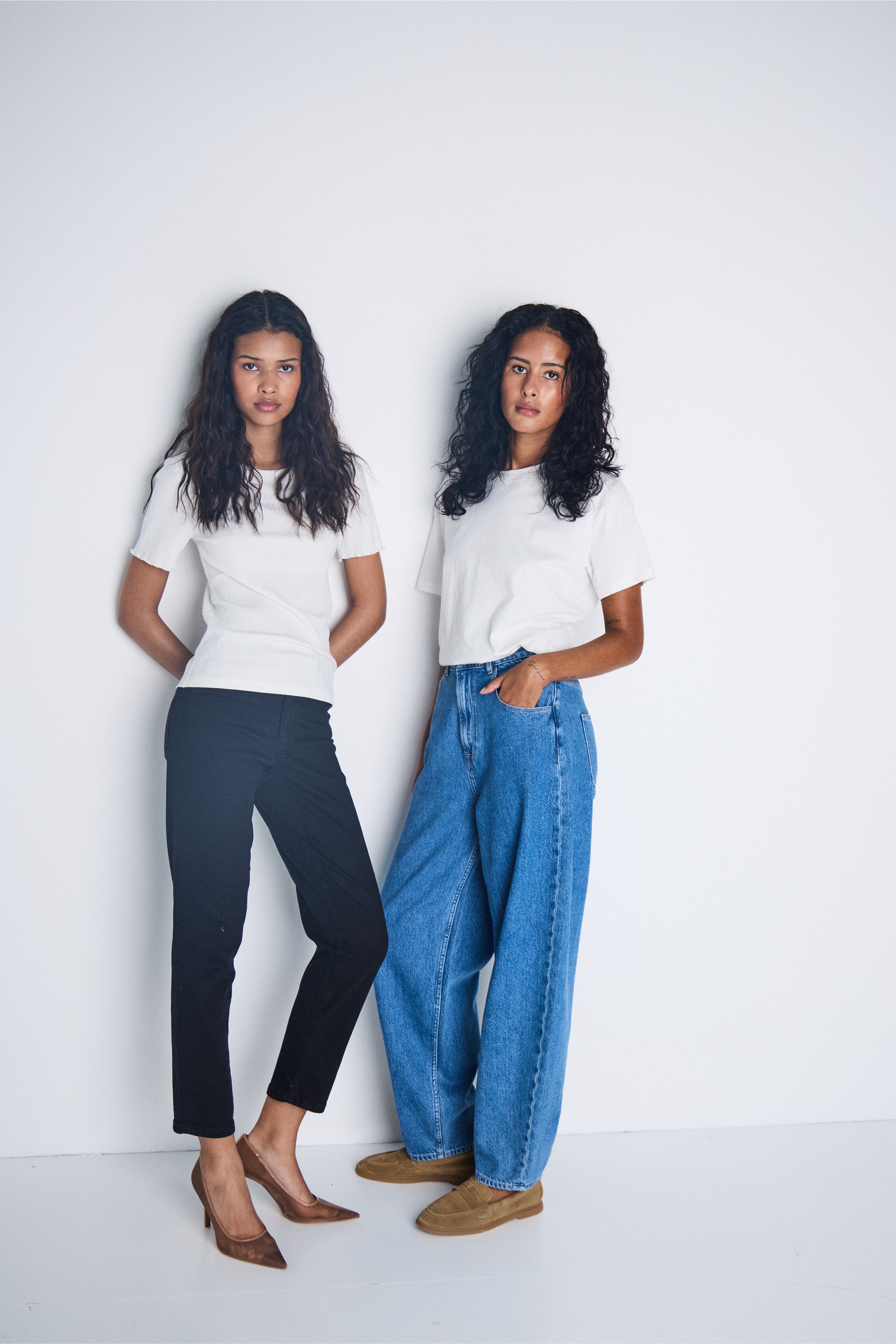IHBERISEL barrel Jeans LOCATION NONE 20122883-200374
