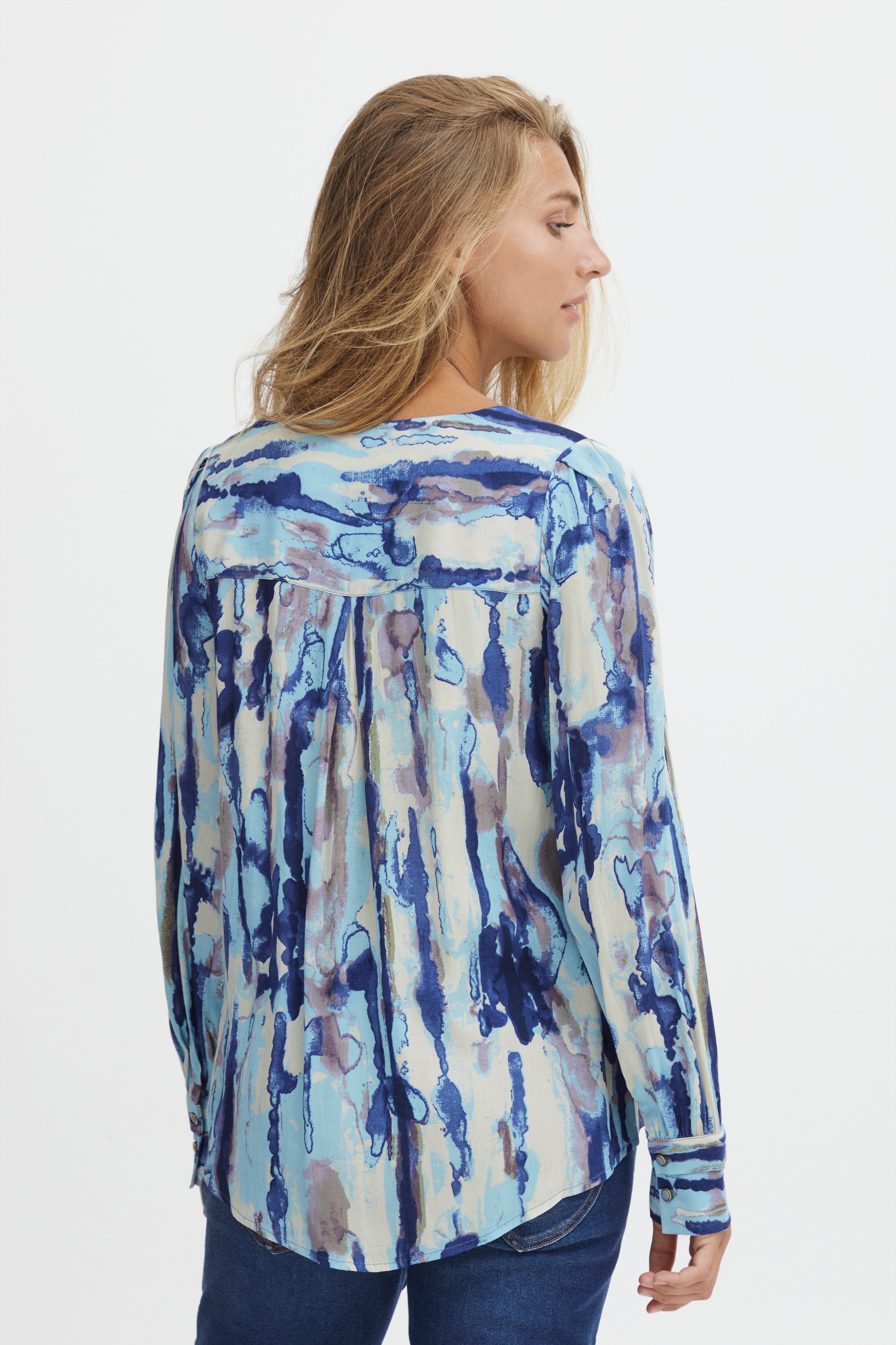 FRISADORA Bluse LOOKBOOK BACK 20611213-201588