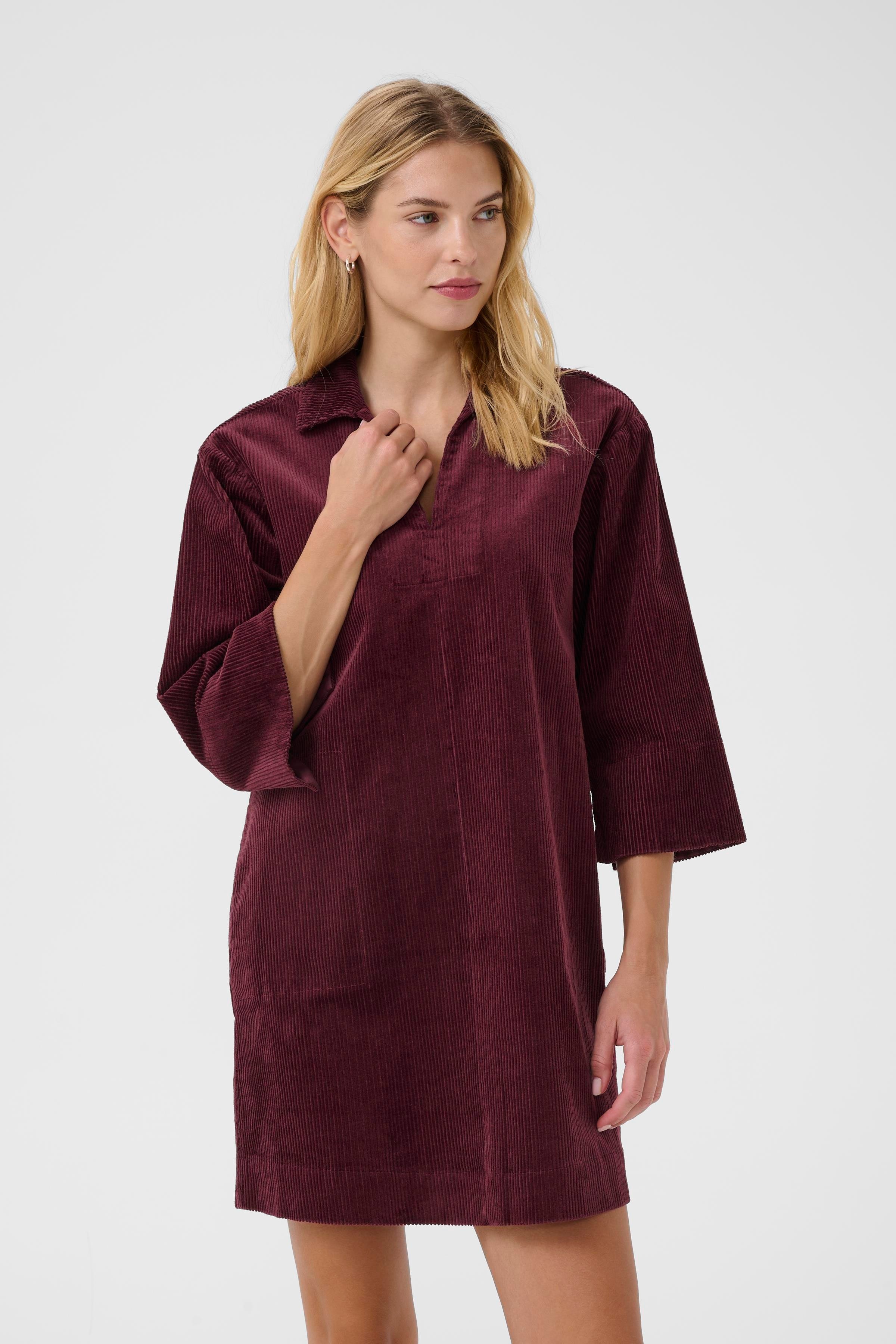 SharriPW Kjole LOOKBOOK FRONT 30309997-191725