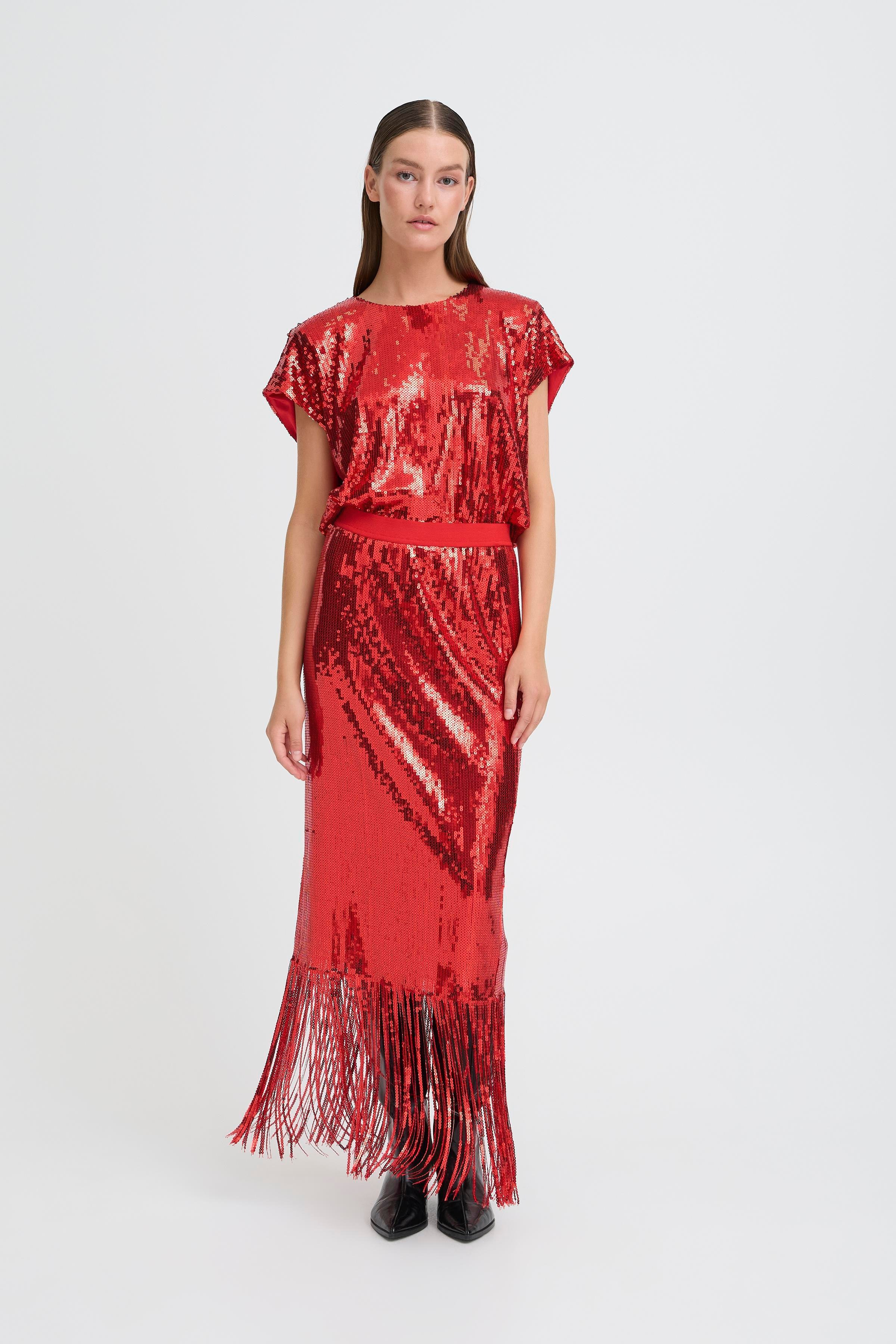 IHMOLLIA Skjørt LOOKBOOK FRONT 20124836-191763