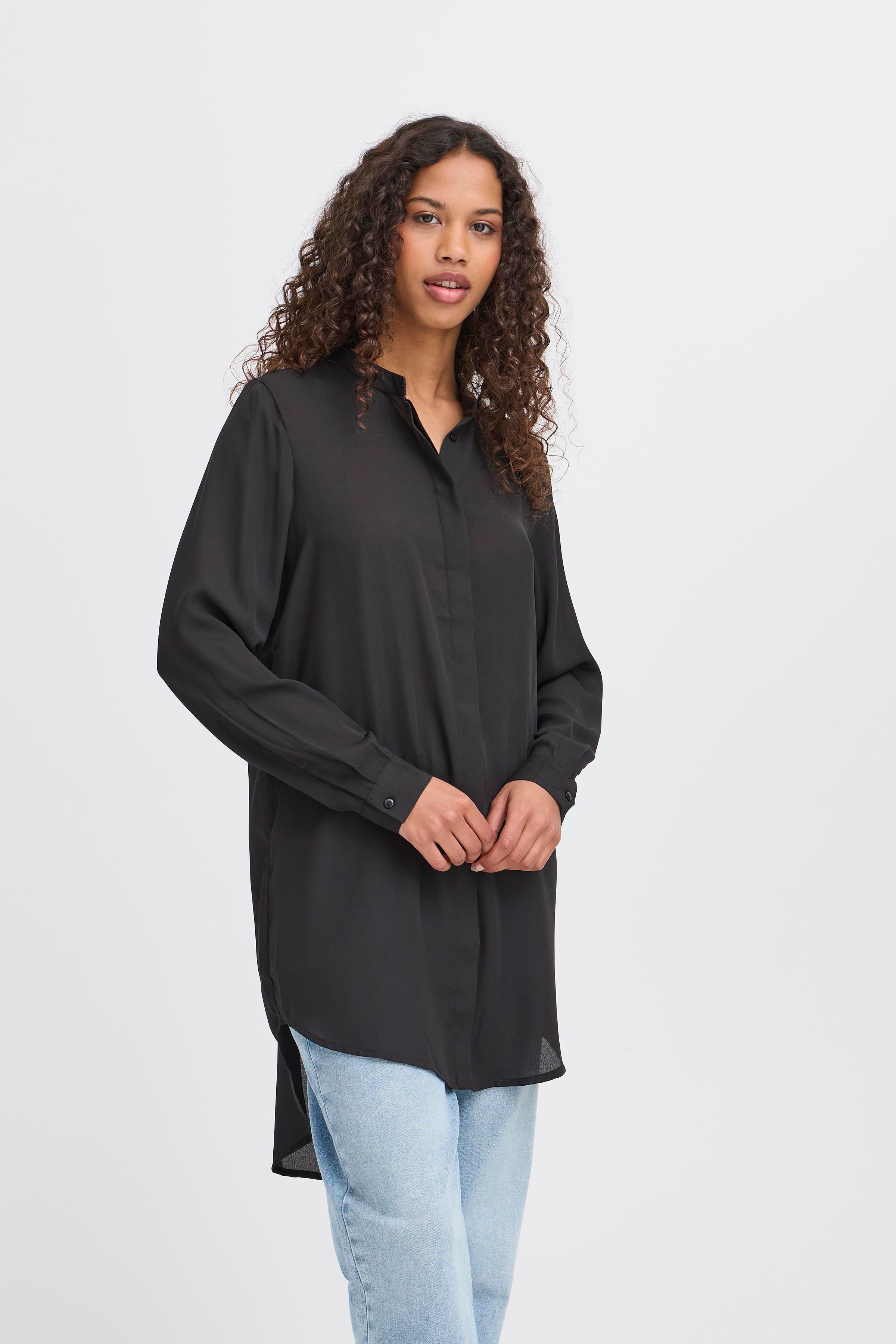 IHCELLANI Skjorte LOOKBOOK FRONT 20115931-194008