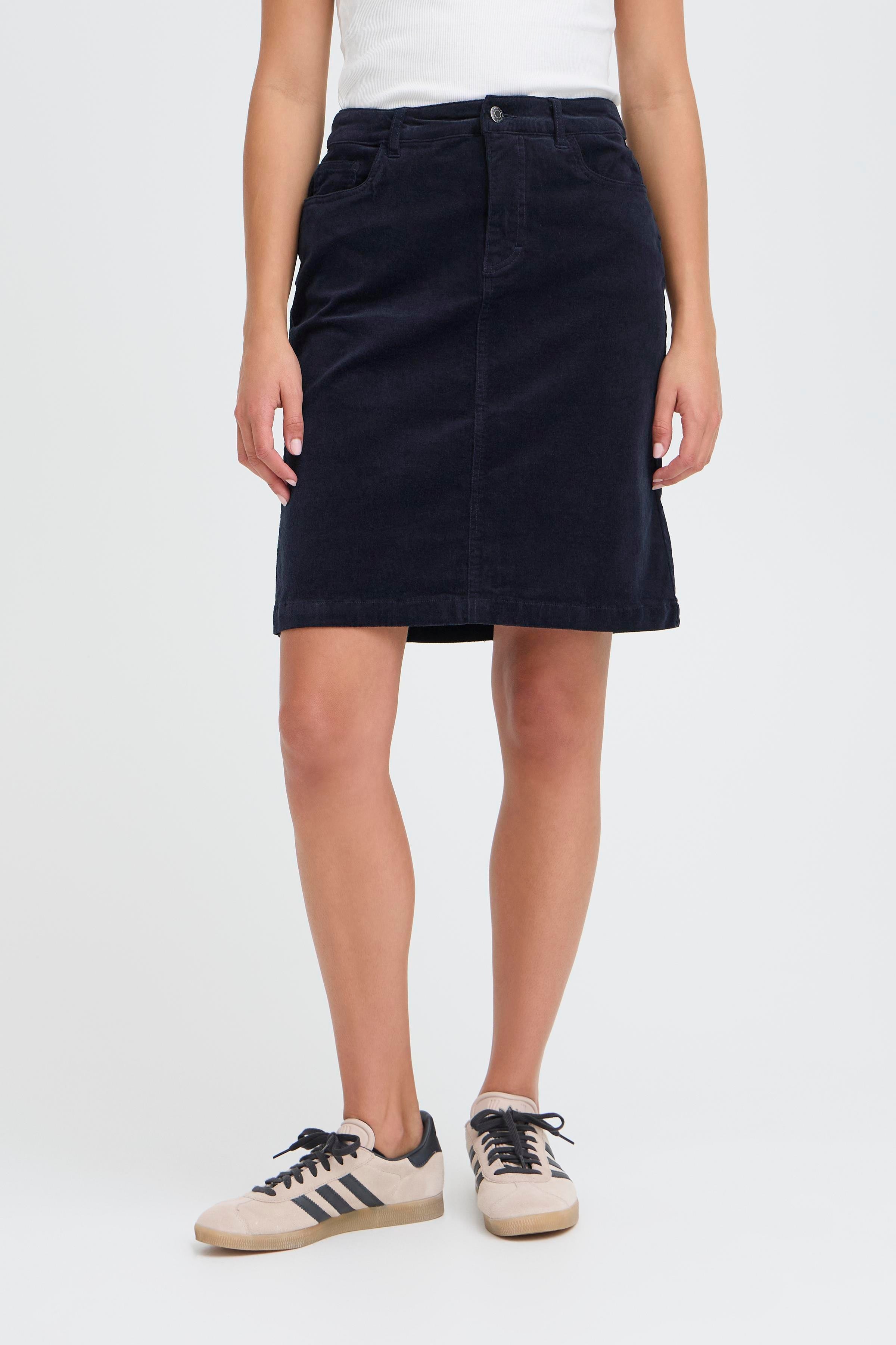 PZSALLY Skjørt LOOKBOOK FRONT 50210076-194020