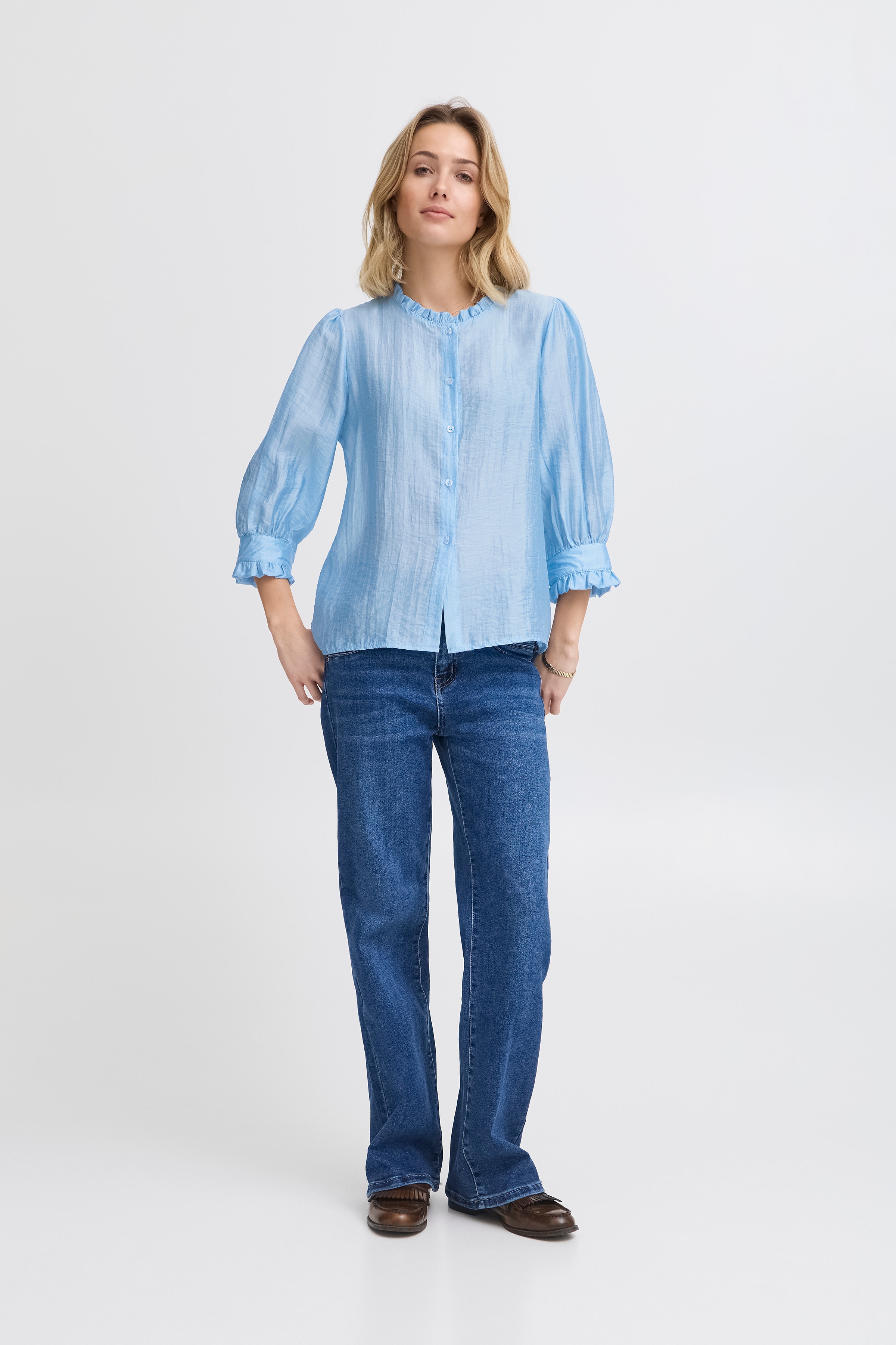 SBLEICE Bluse LOOKBOOK FRONT 22100900-153915