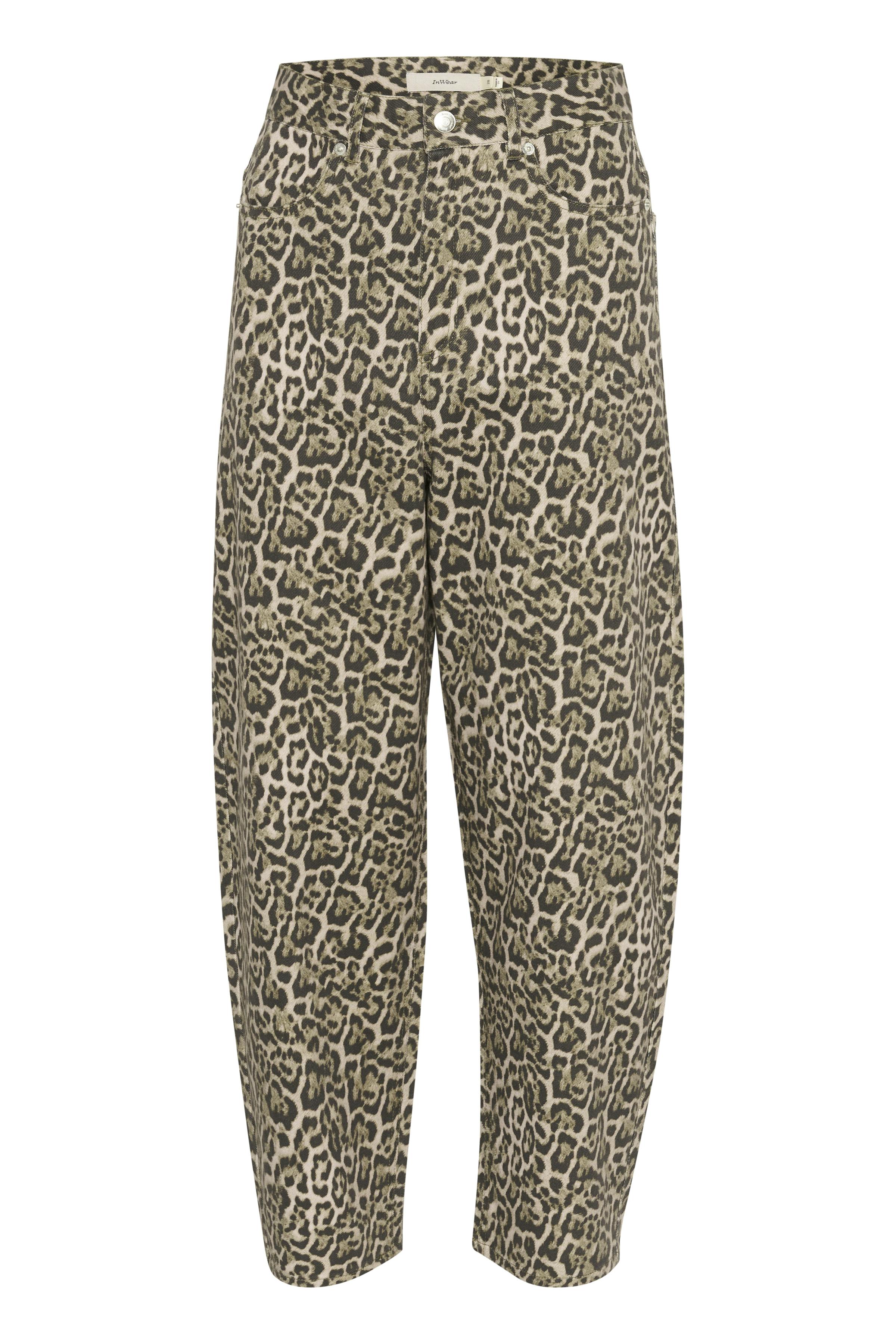 RiverIW leopard Jeans PACK FRONT 30110453-300824